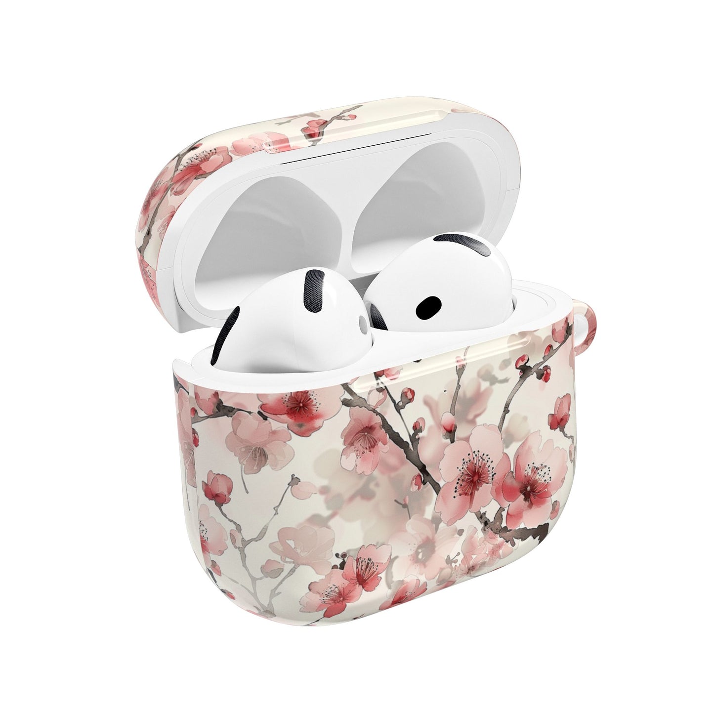 Sakura Cherry Blossom Flower AirPod Case