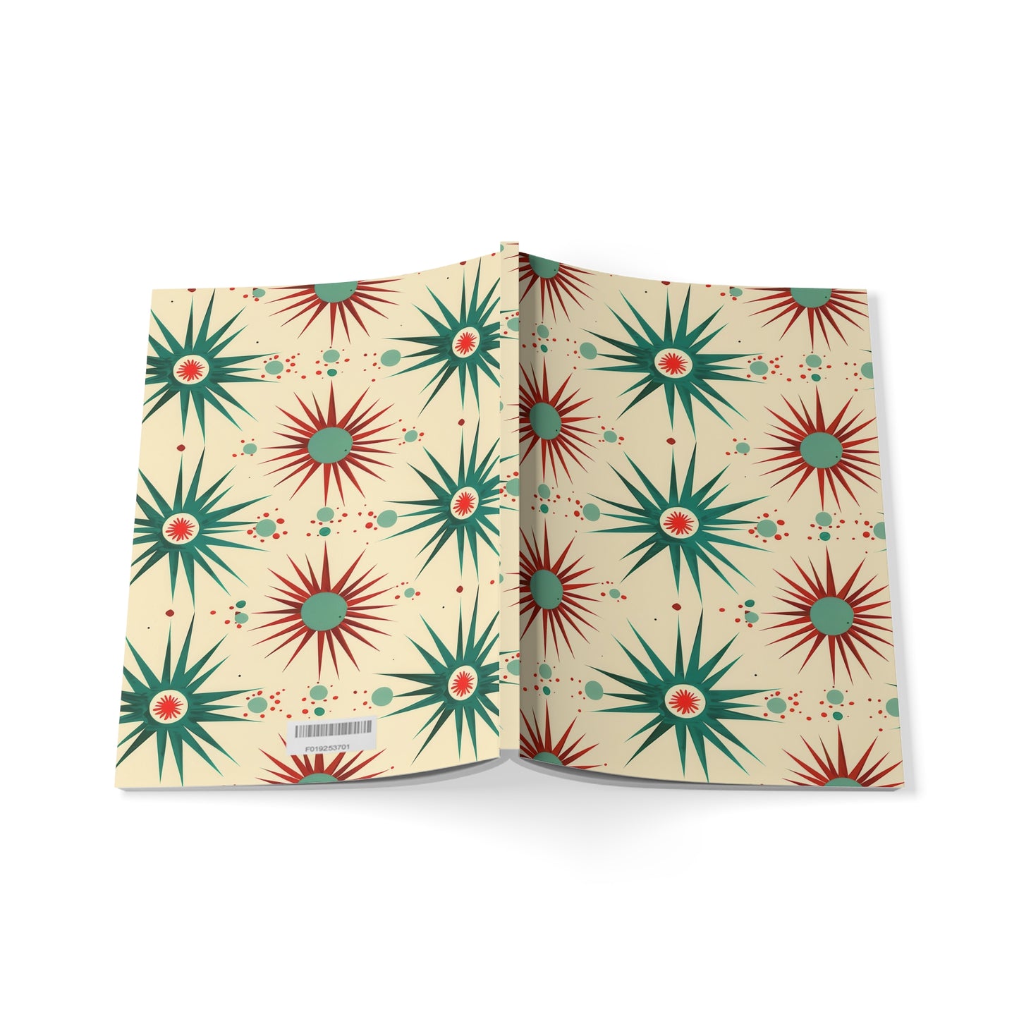 Atomic Yuletide - Softcover Notebook | A5
