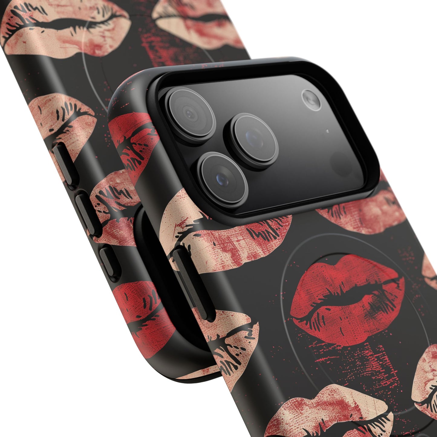 Pop Smooch Tough Magnetic Phone Case