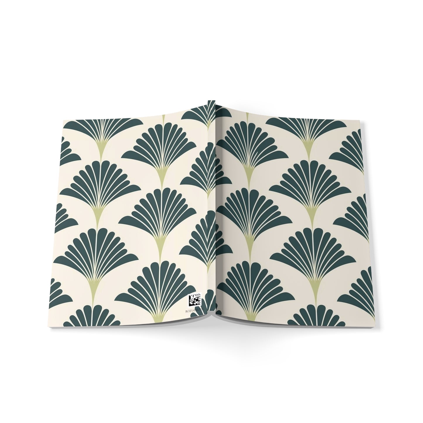 Deco Breeze - A5 Softcover Notebook