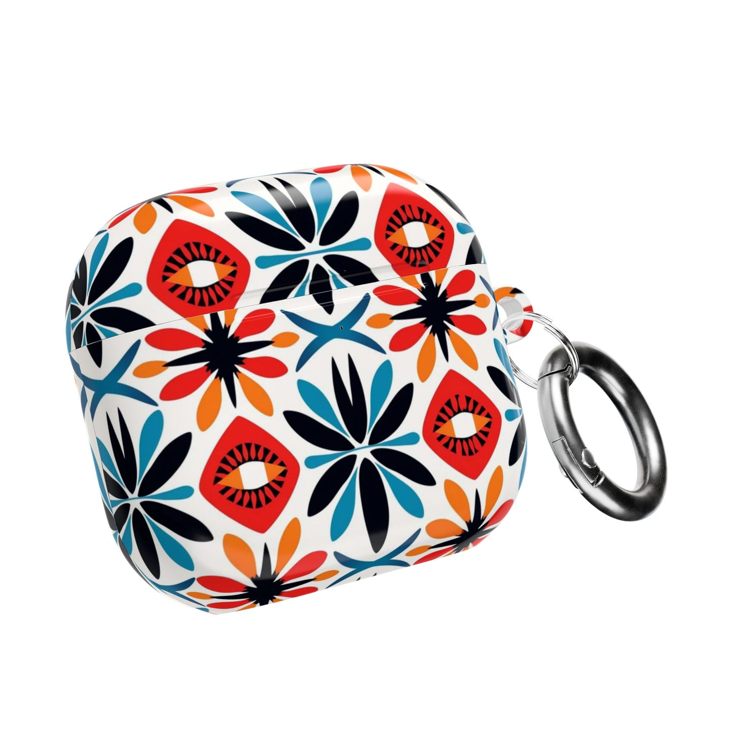 Electric Blooms AirPod Case