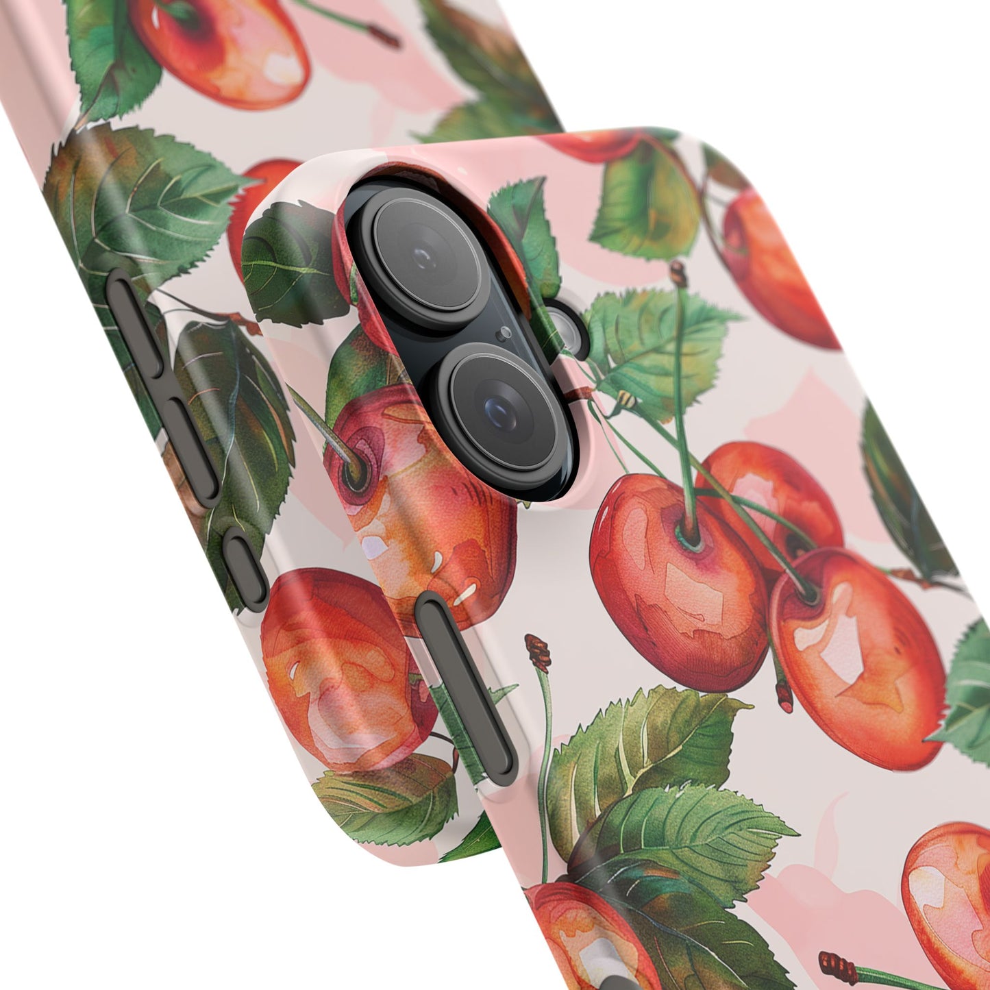 Cherry Wash Phone Snap Case