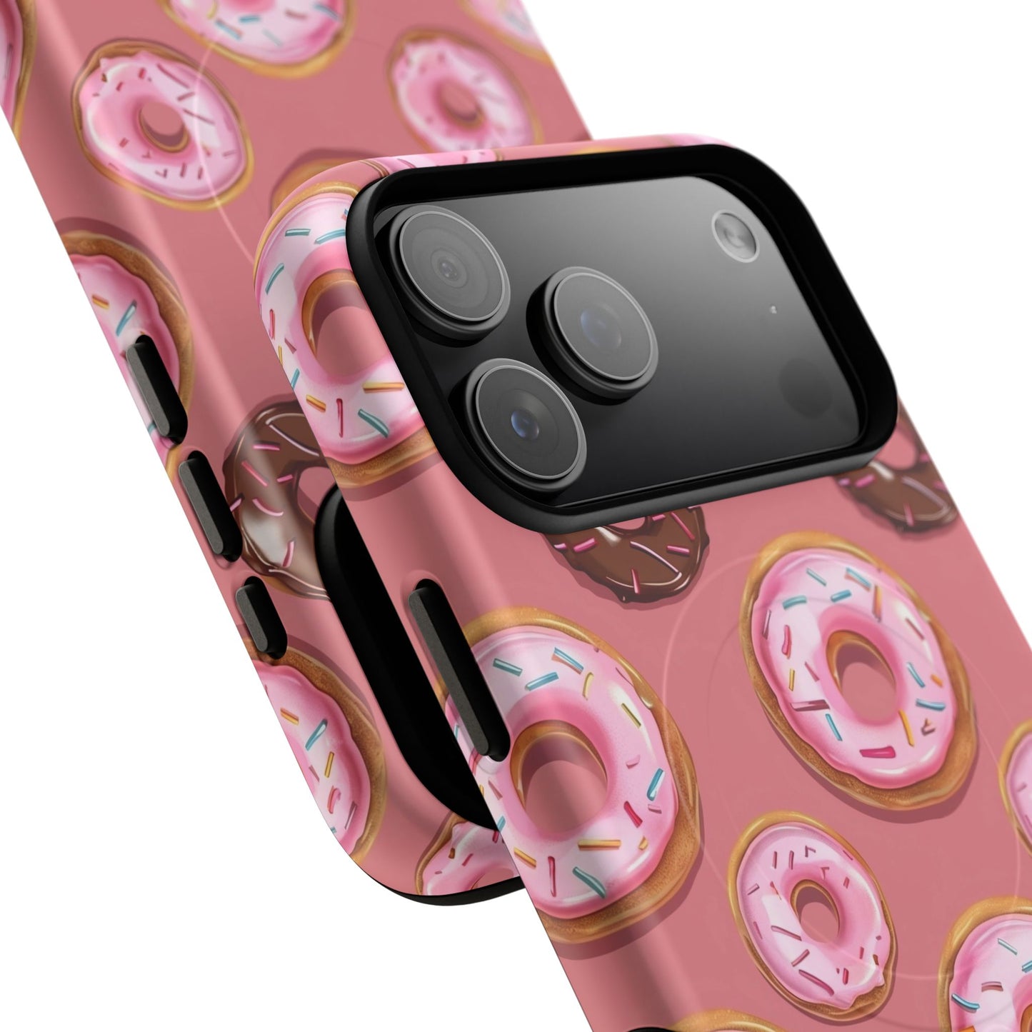 Donut Stack Tough Magnetic Phone Case