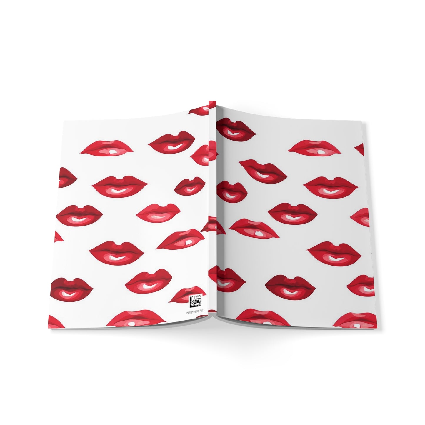 Flash Kiss Notebook, A5