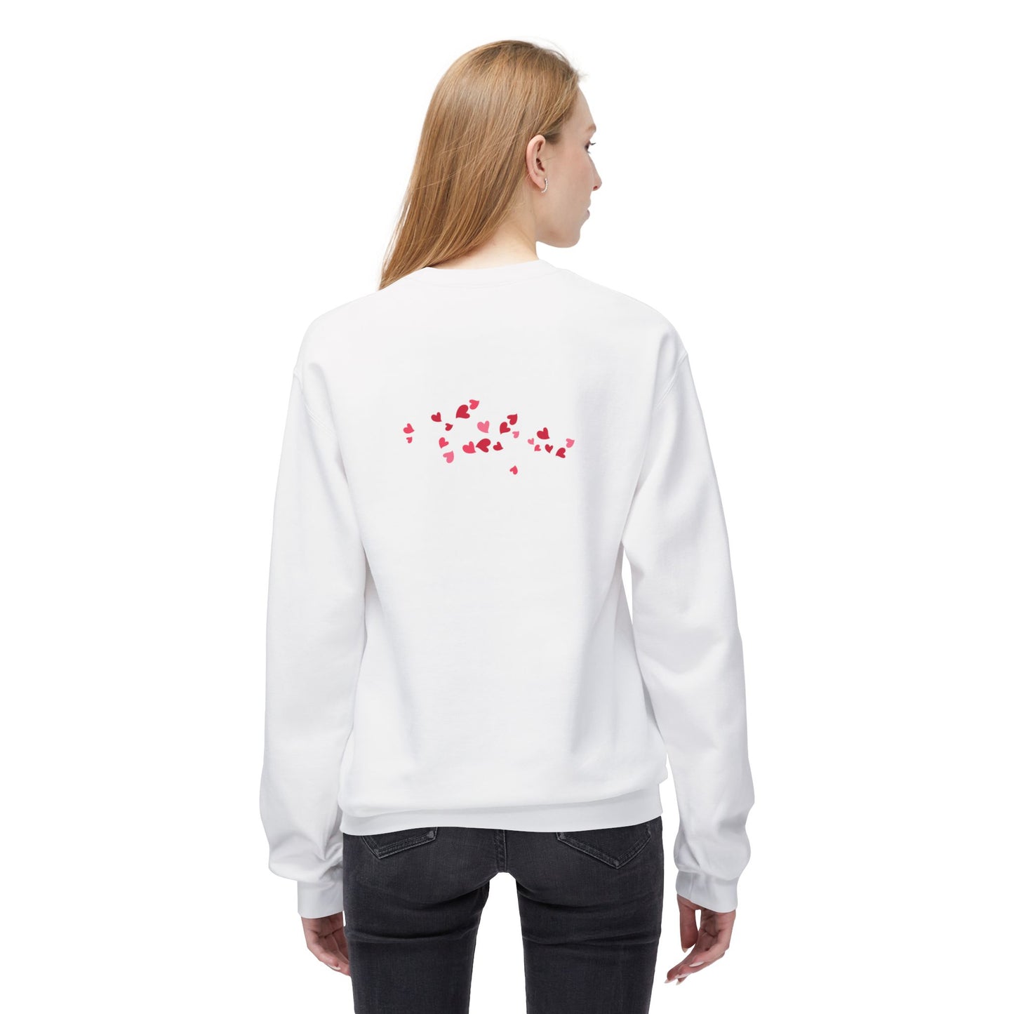 Amour Fleece Crewneck Sweatshirt