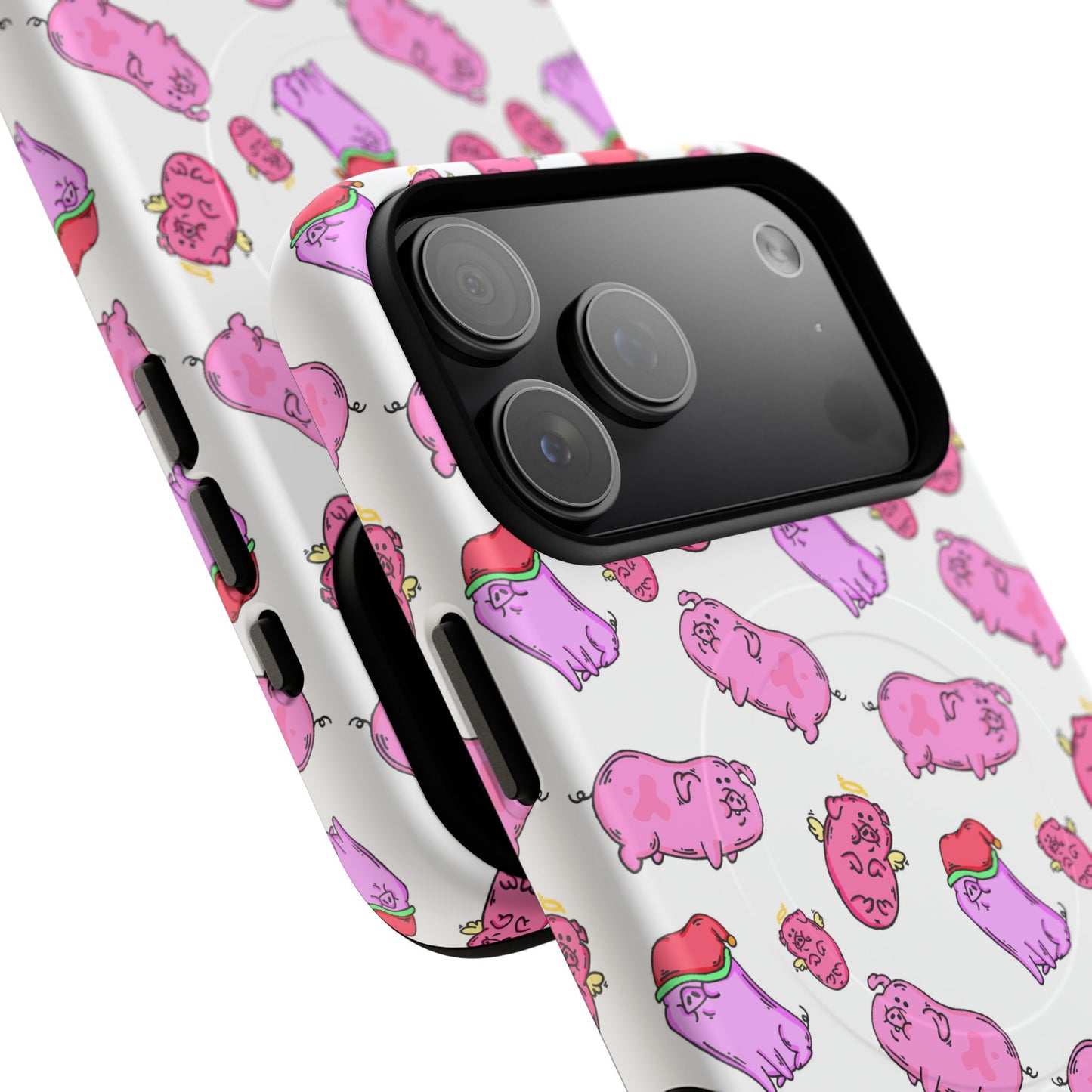 When Pigs Fly Tough Magnetic Phone Case