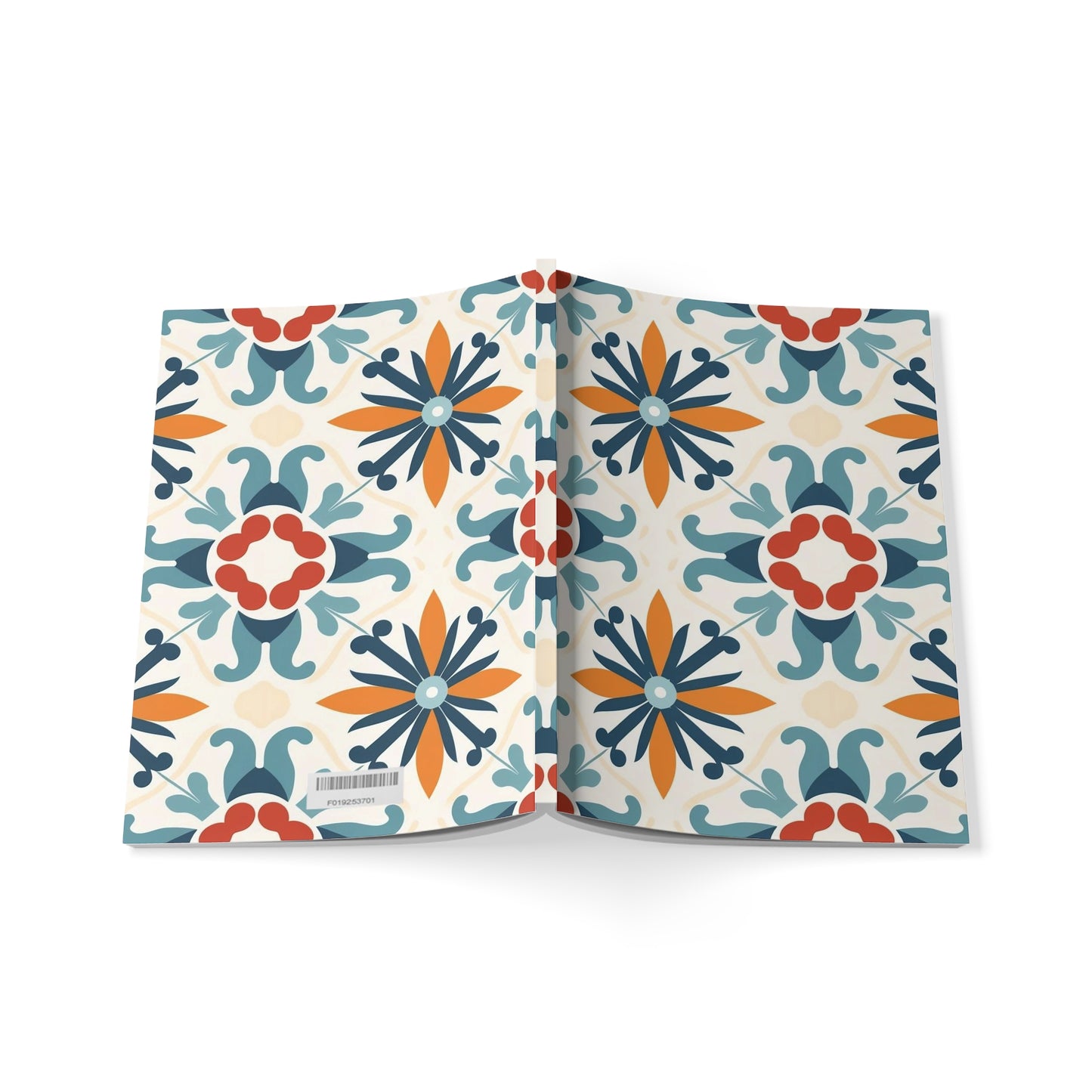 Boho Floral Softcover Notebook - A5