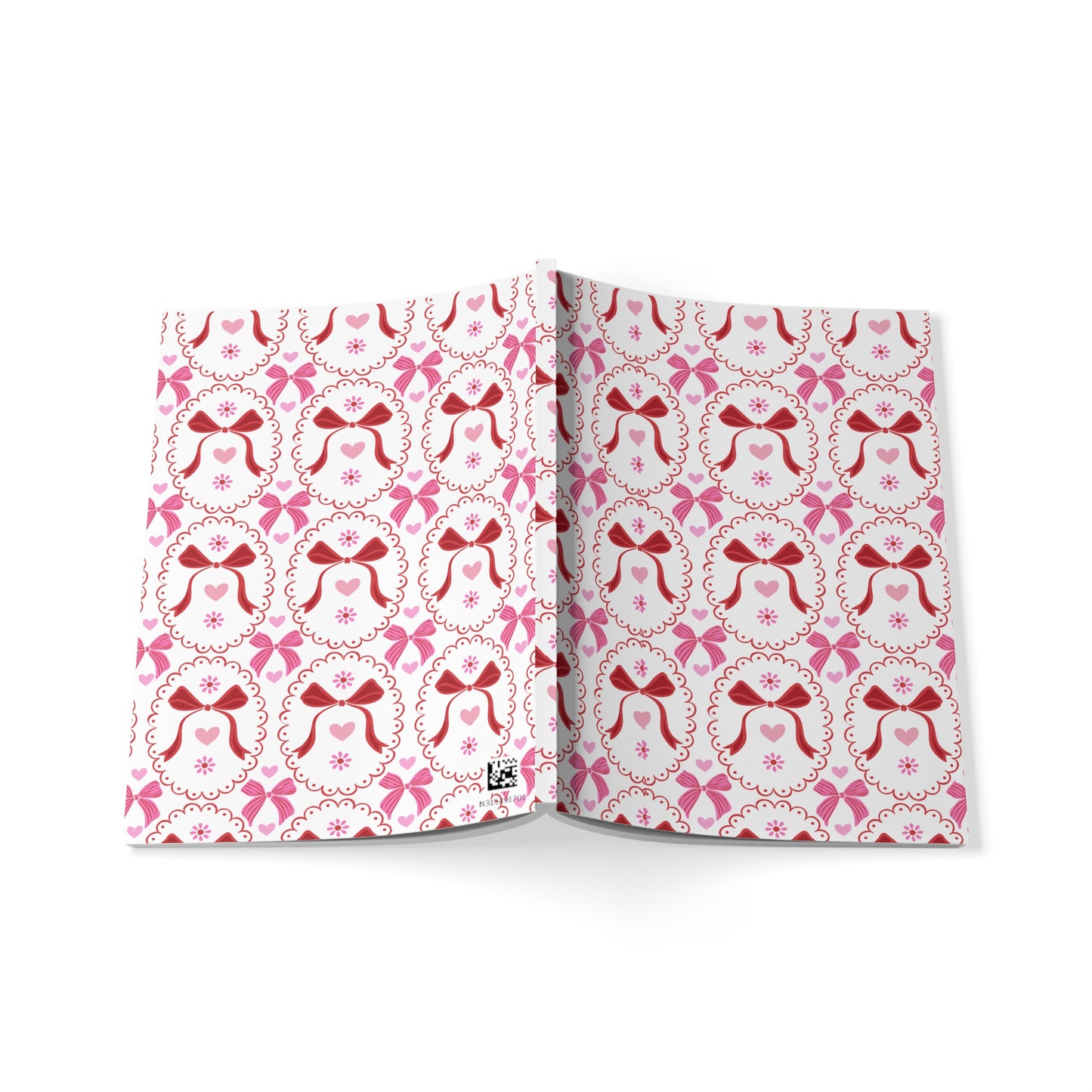 Coquette Bow Sweetheart Notebook A5