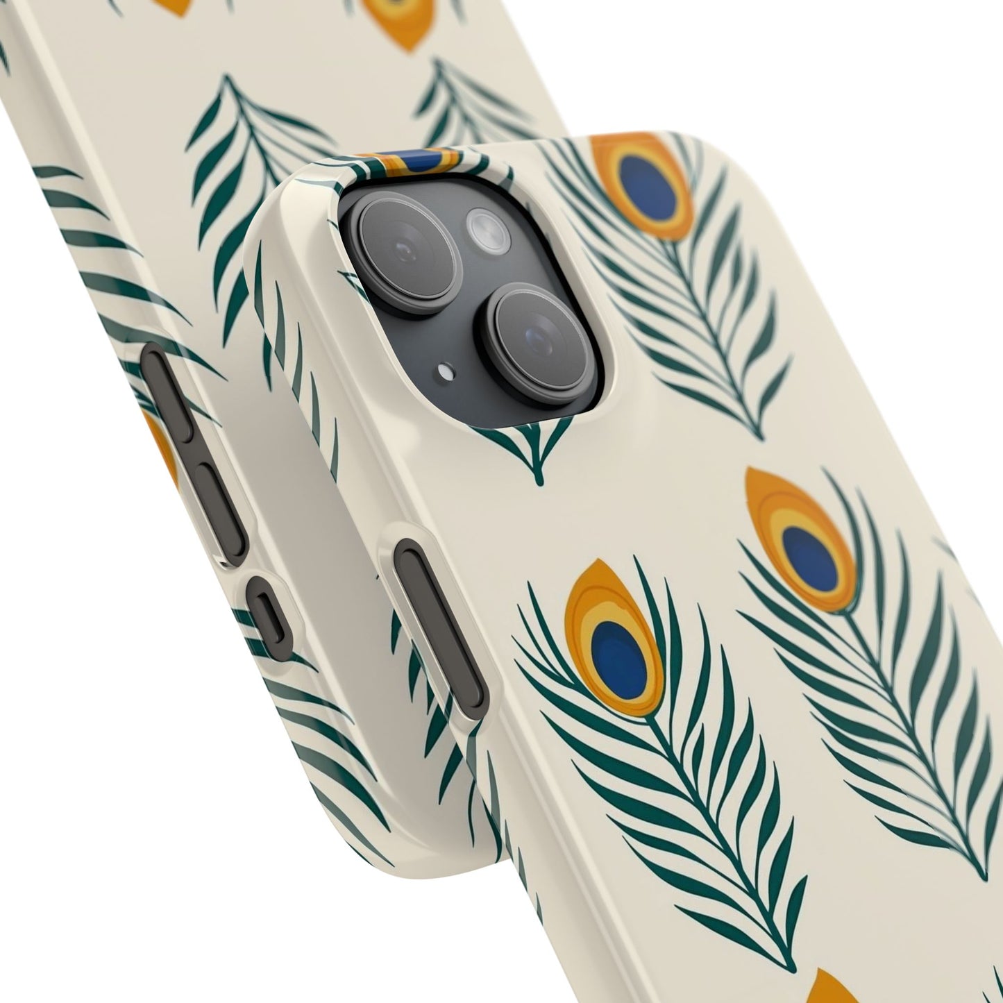 Feather Parade Phone Snap Case