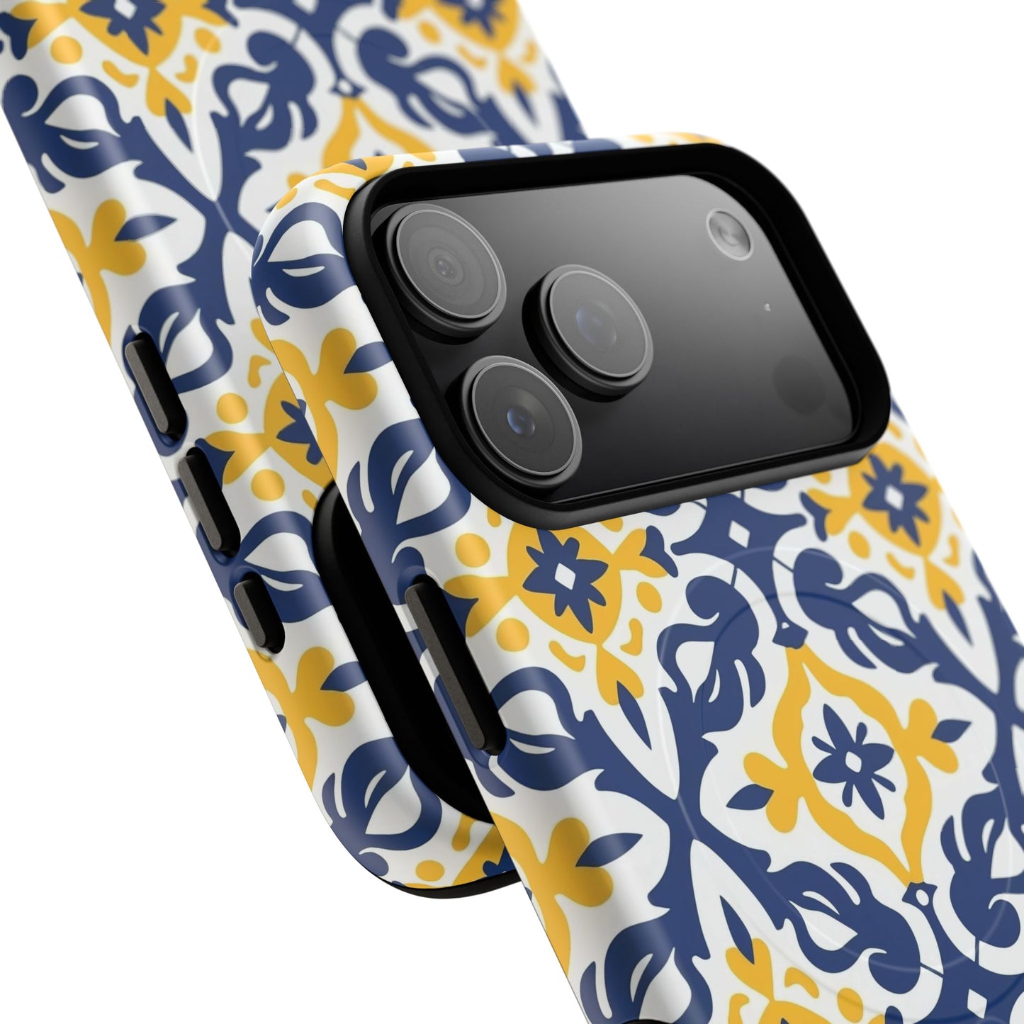 Fresco Flourish Tough Magnetic Phone Case