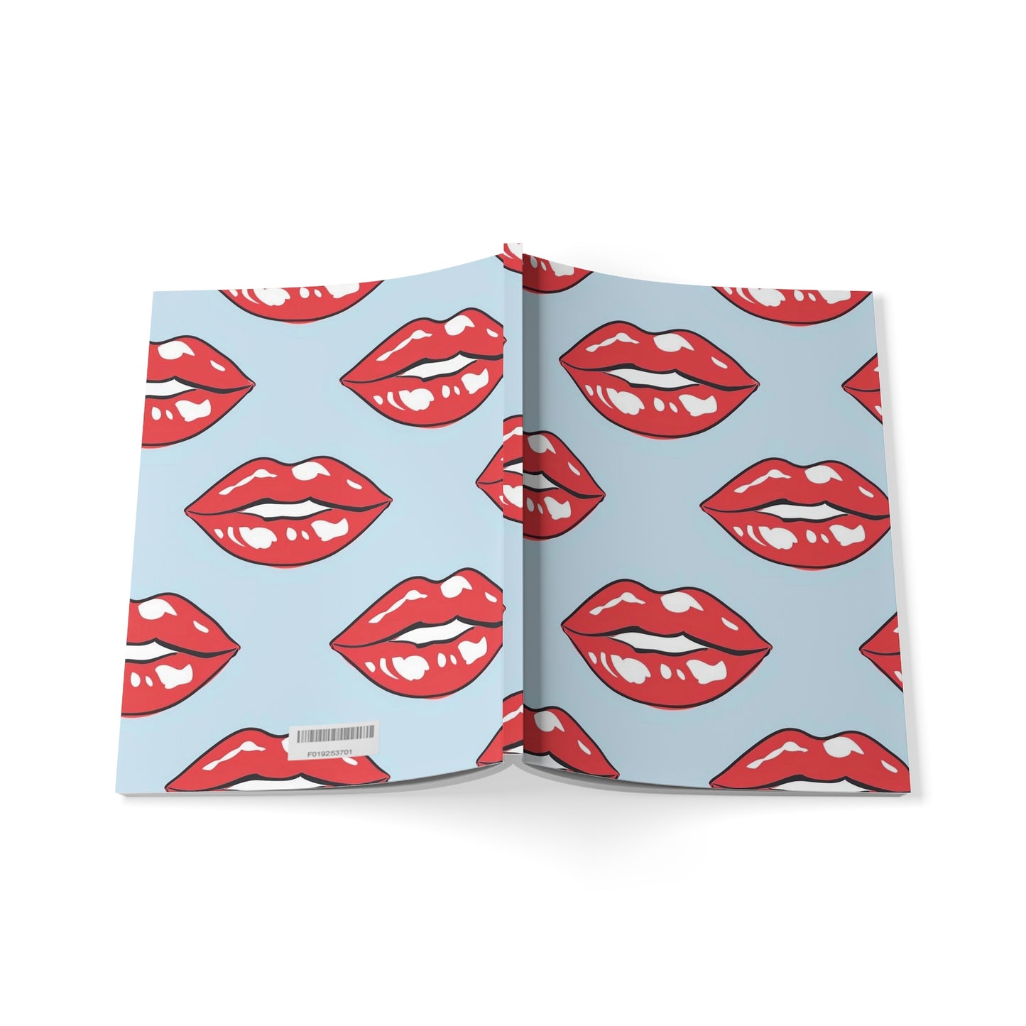 Kiss Print Softcover Notebook A5