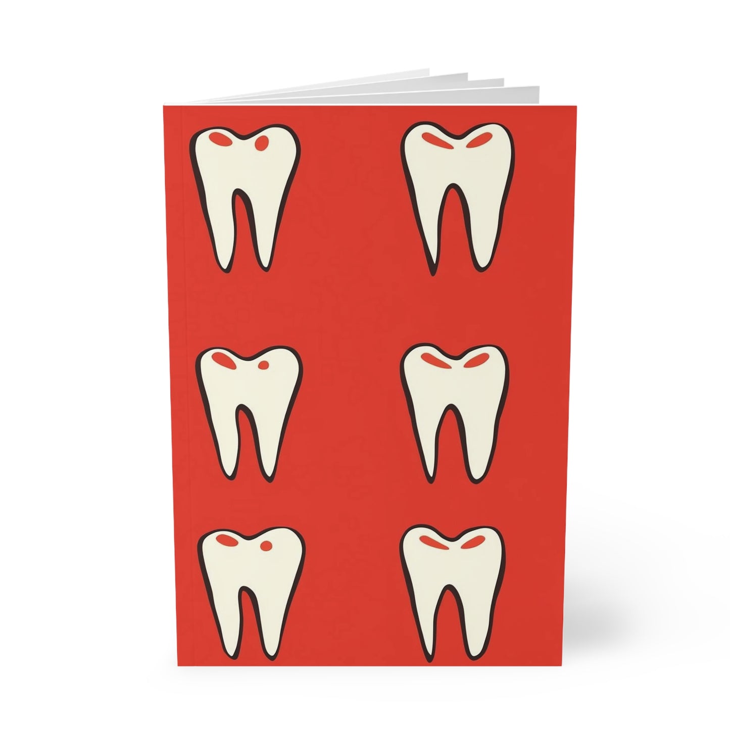 I Floss - Dental-Themed Softcover Notebook, A5
