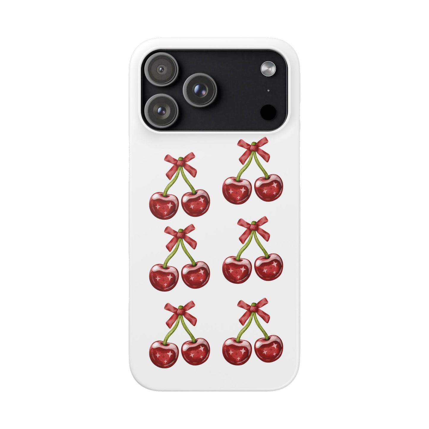 Sweet Cherries Phone Snap Case