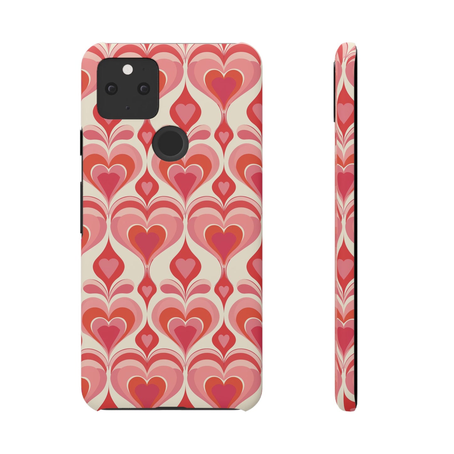 Heart Merge Phone Snap Case