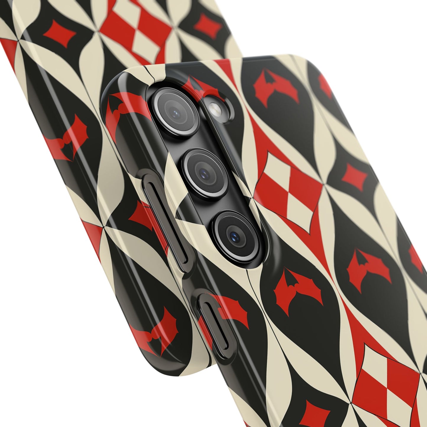 Suite Shuffle Snap Phone Case