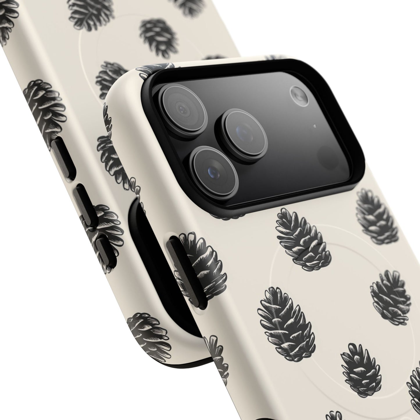 Pine Cone Tough Magnetic Phone Case