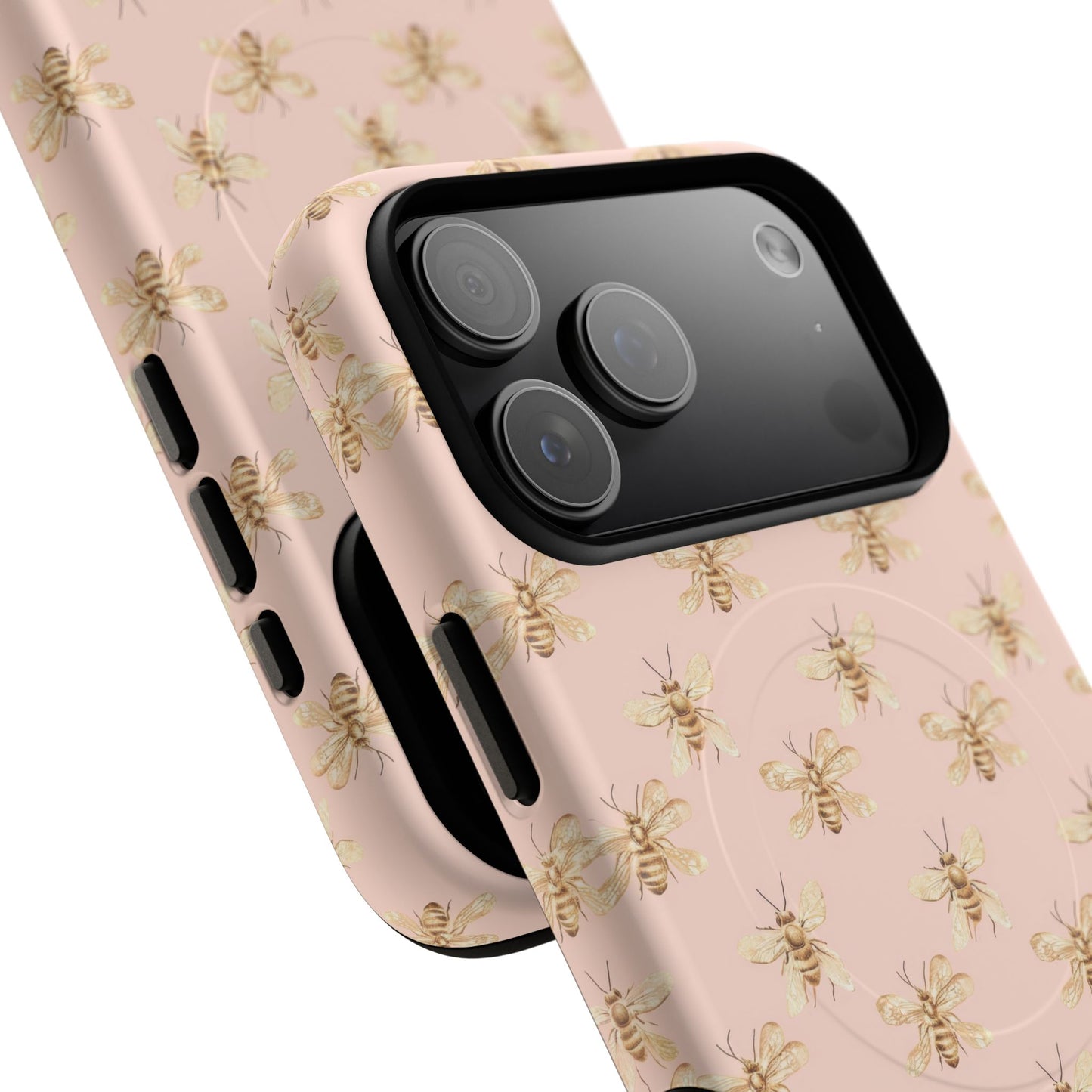Pink Pollen Tough Magnetic Phone Case