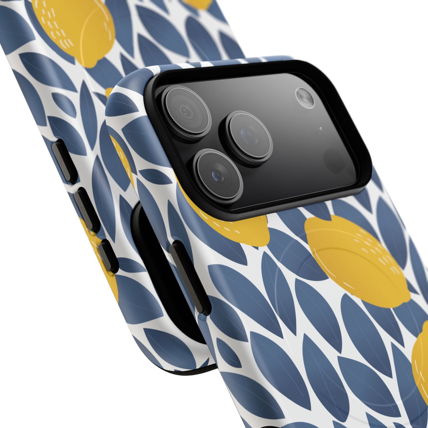 Lemon Blues Tough Magnetic Phone Case
