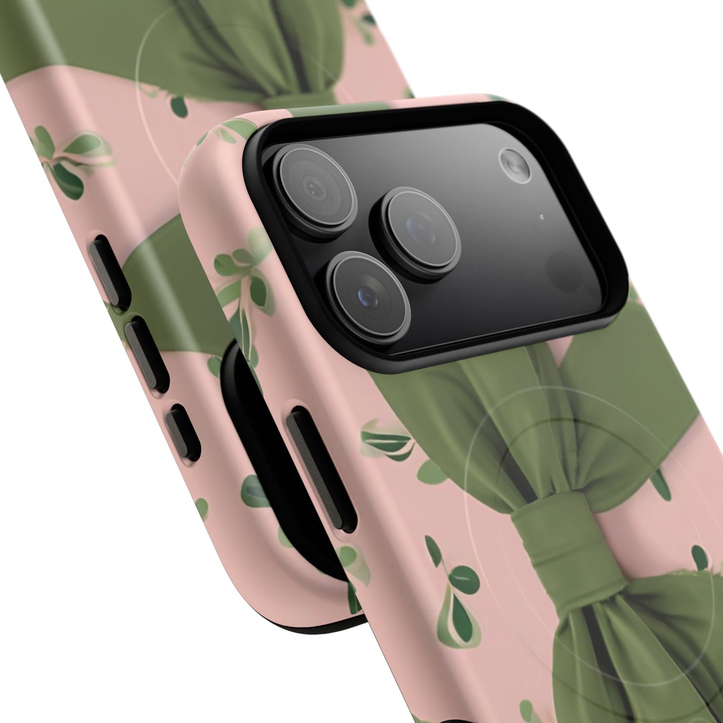 Blushing Bow Tough Magnetic Case