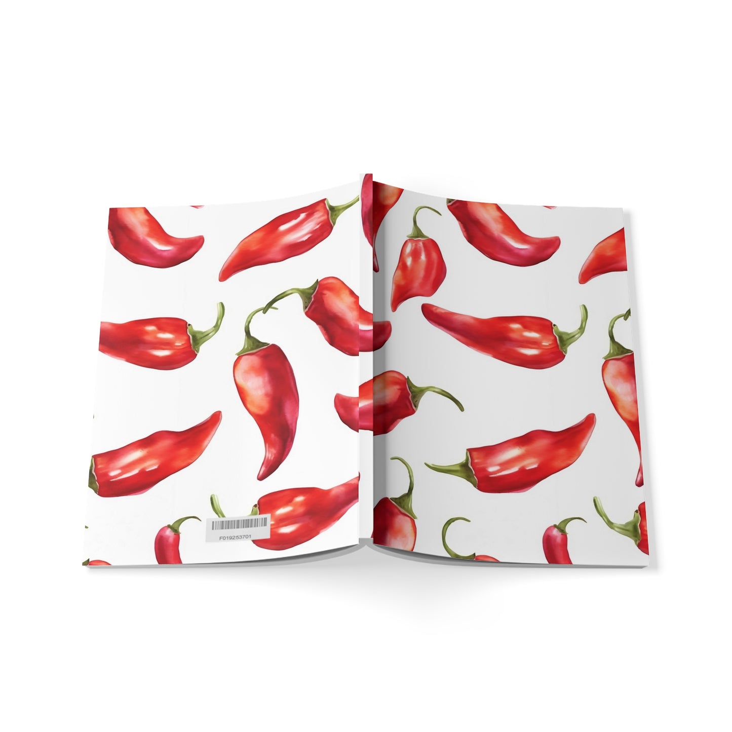Pepper Pop Softcover Notebook A5