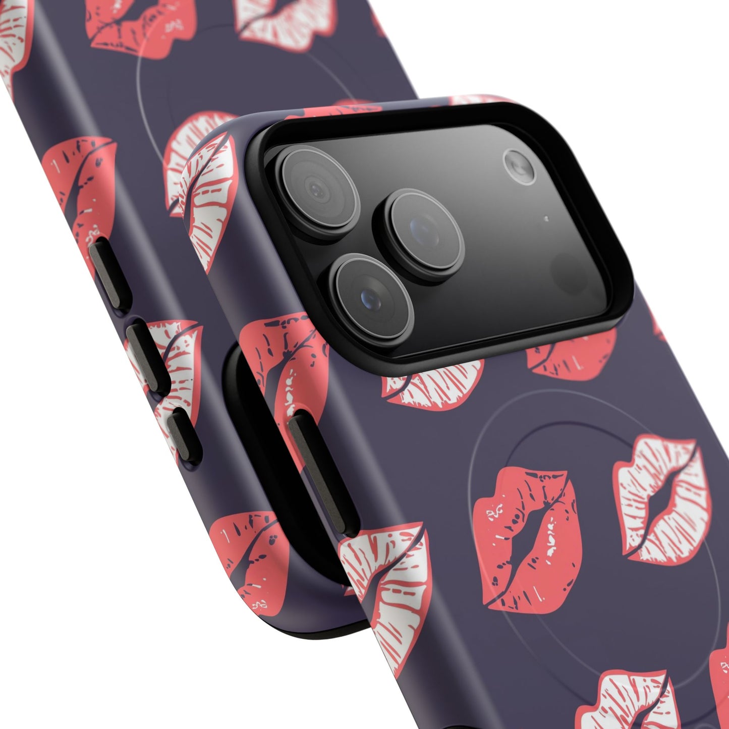 Kiss Me Tough Magnetic Phone Case