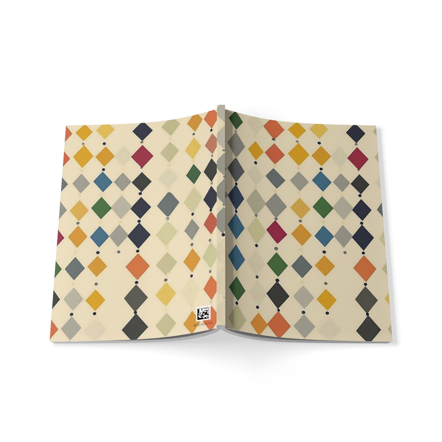 Coming Up Diamonds A5 Softcover Notebook