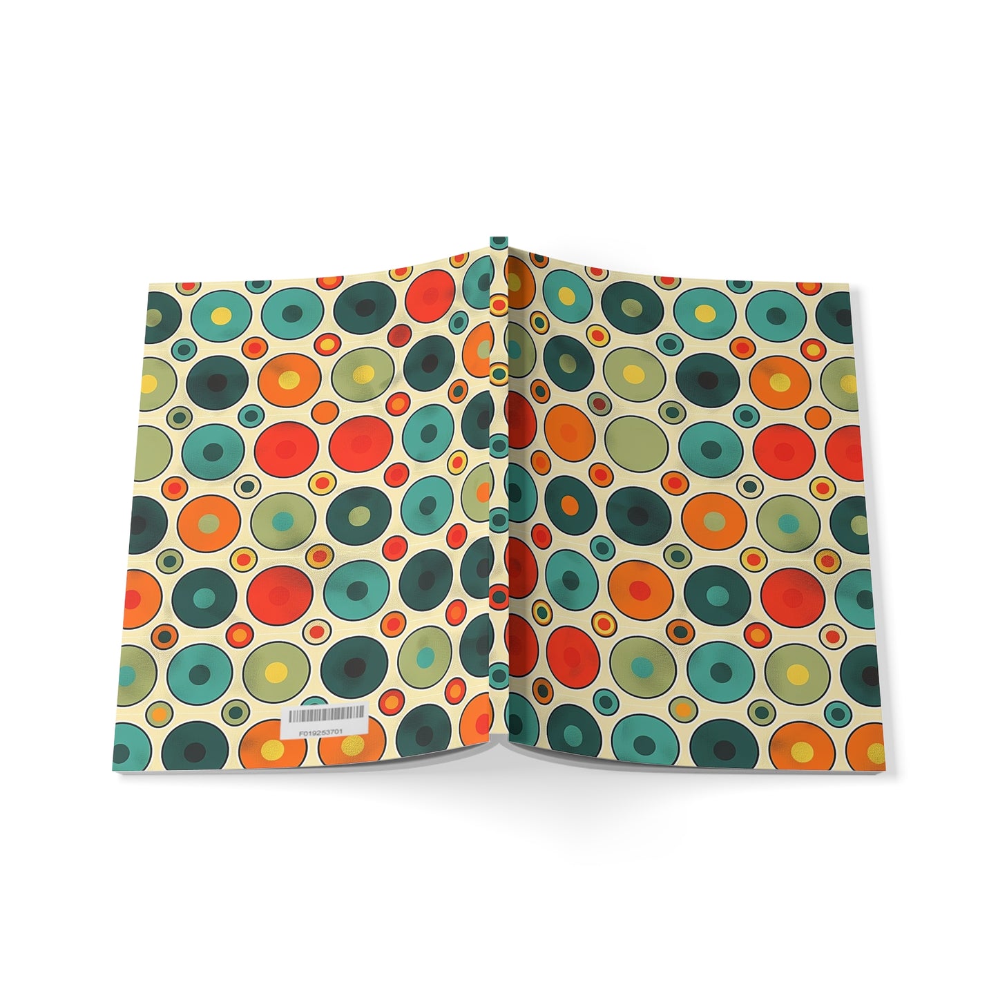 Pop Sphere - Endless Circles Softcover Notebook A5