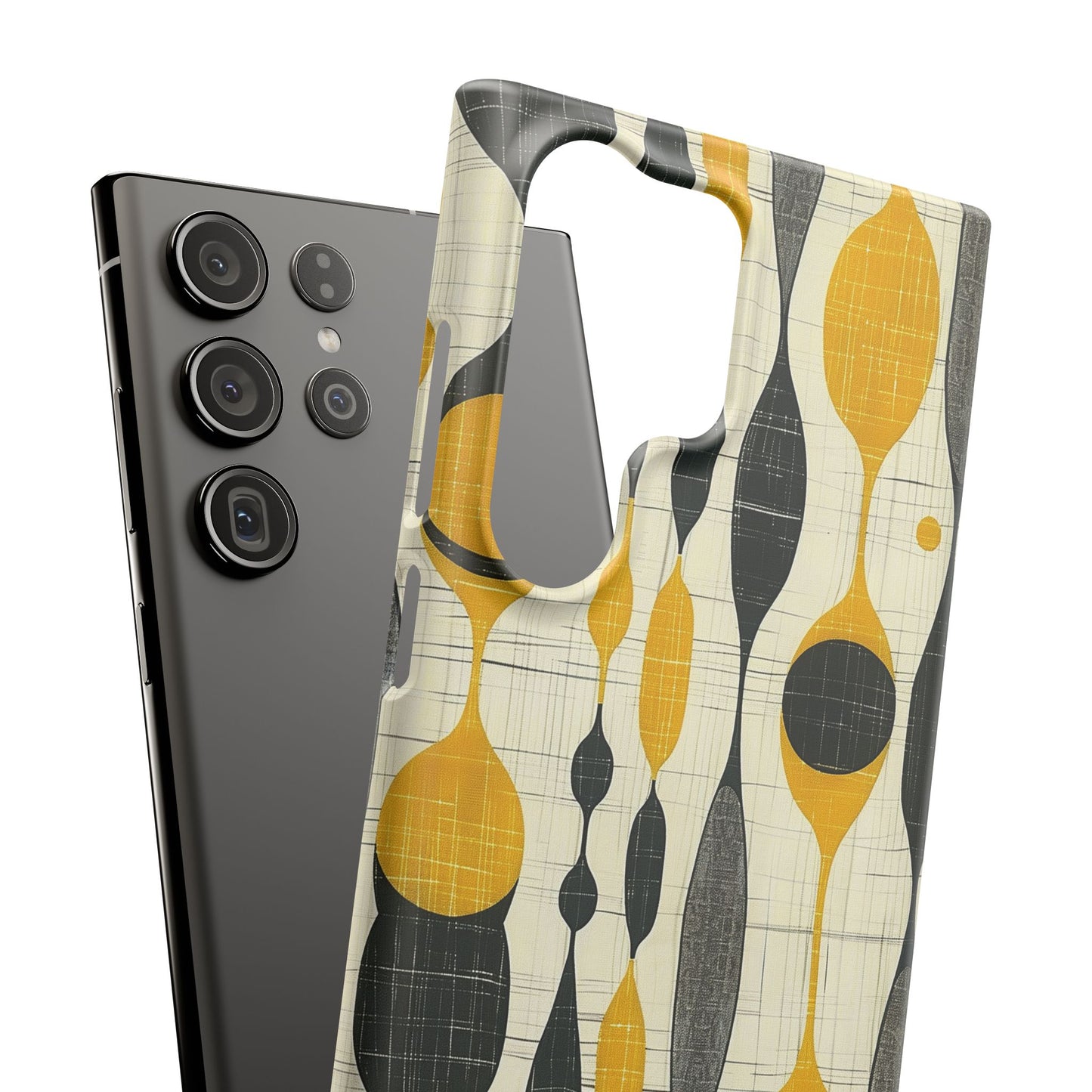 Atomic Garden Mid Century Modern Snap Case