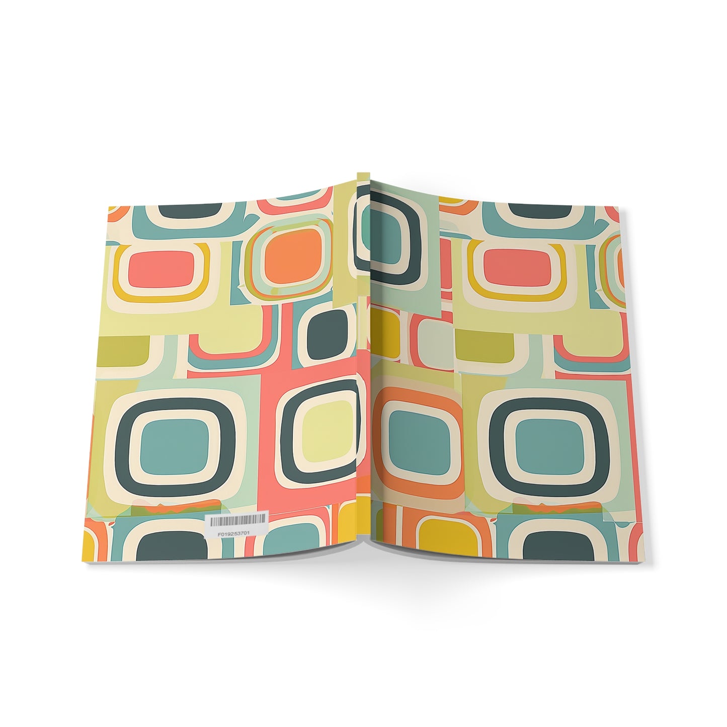 Geometrica Bloom Softcover Notebook | A5 Journal