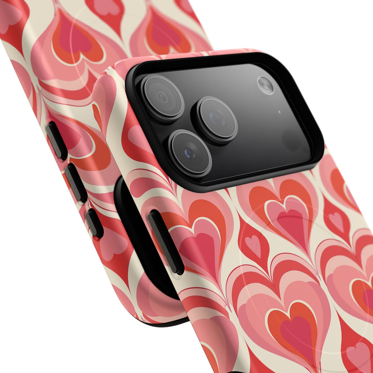 Fusion Heart Tough Magnetic Phone Case