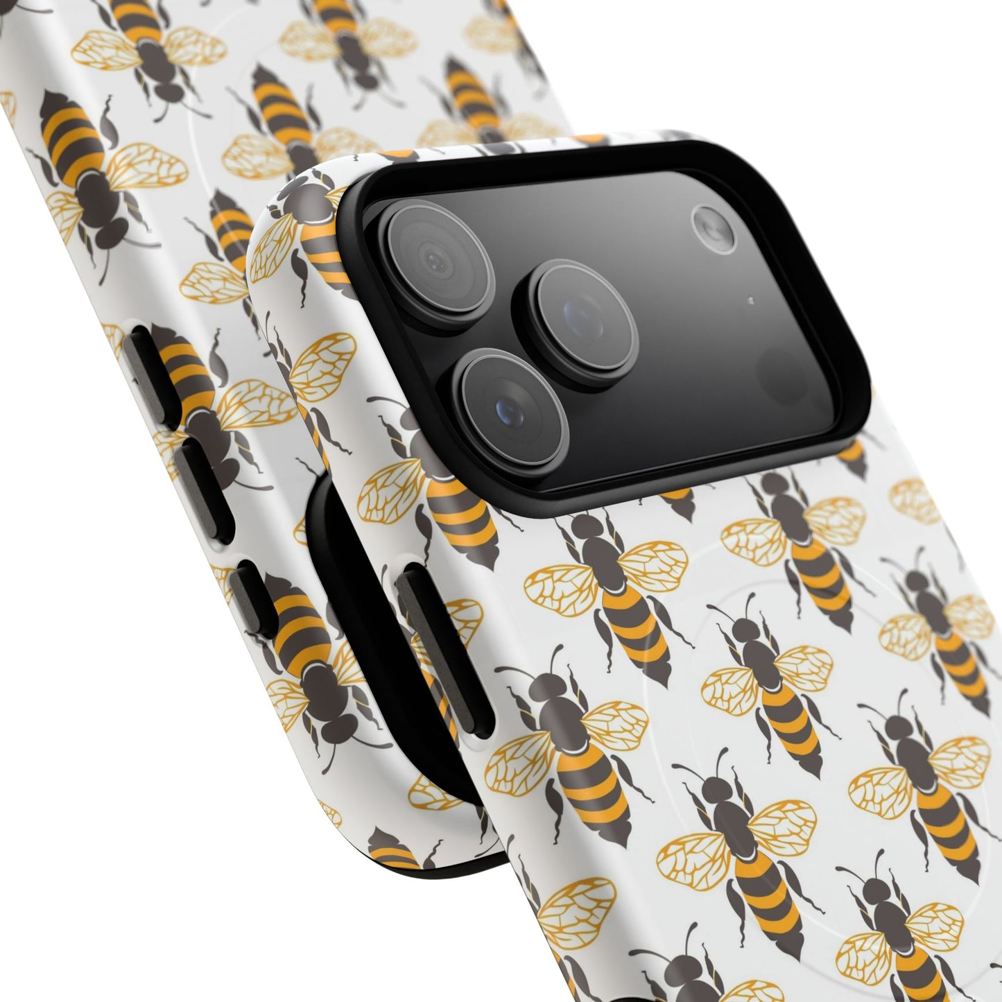 Buzzing Bees Tough Magnetic Phone Case