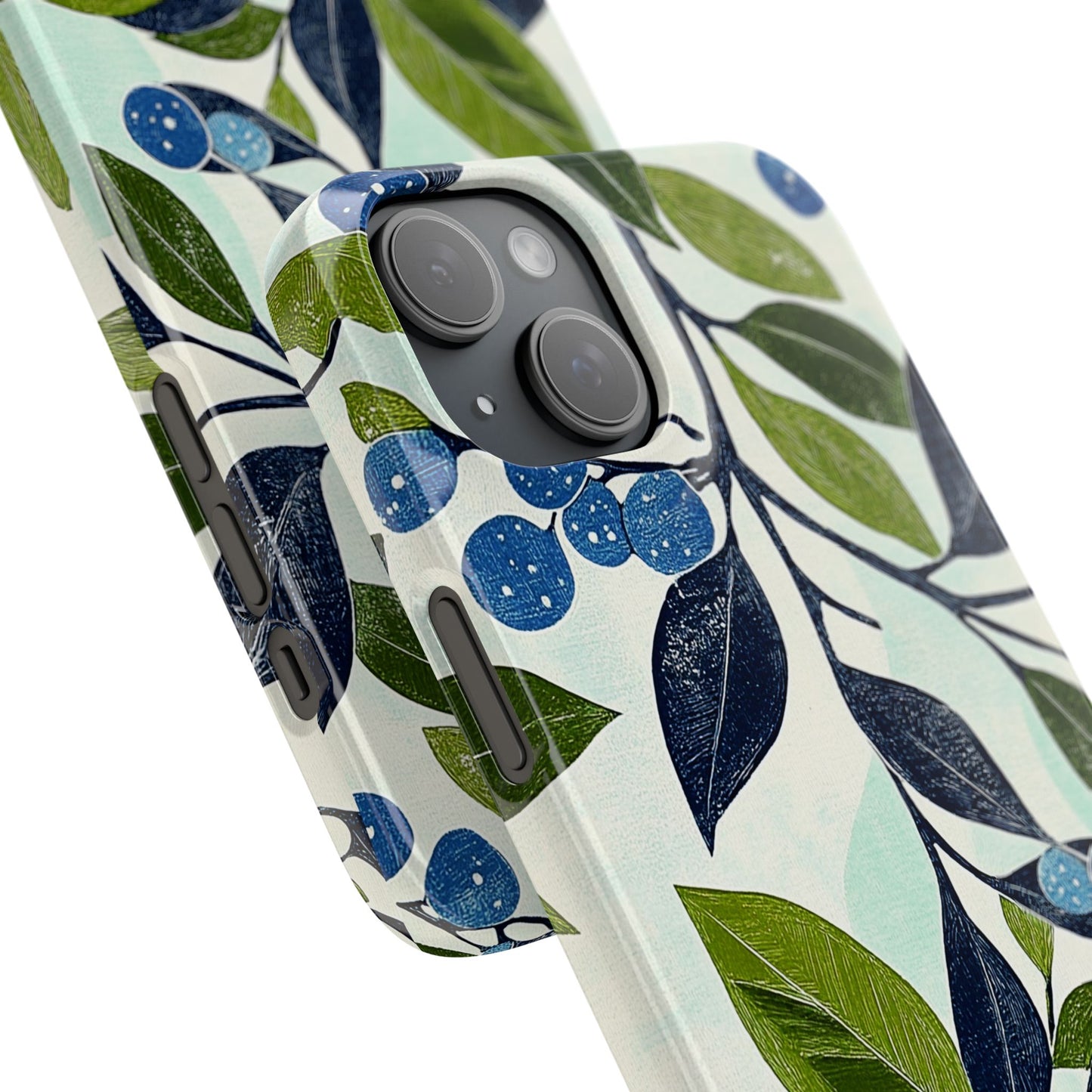 Berries & Greens Snap Case