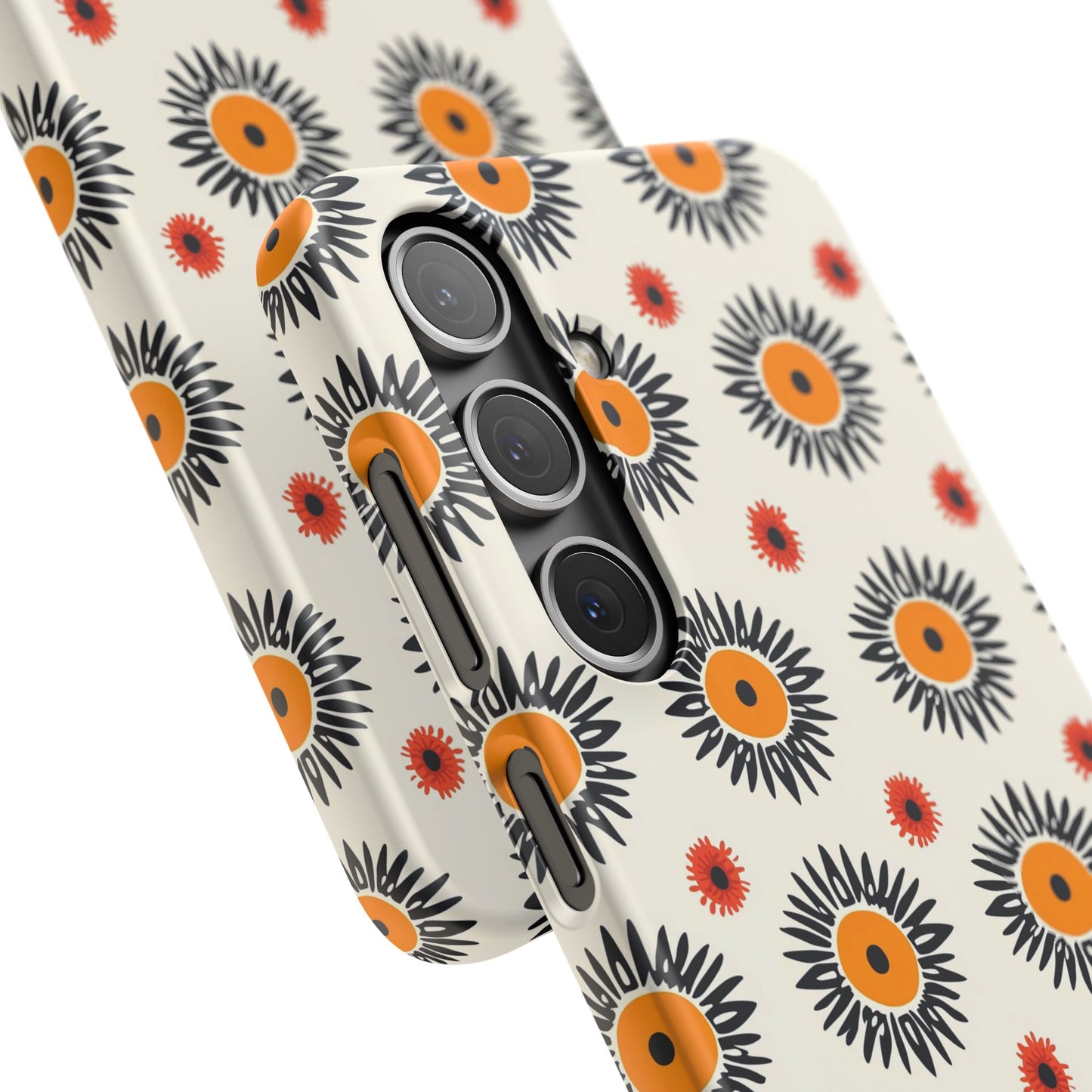 Electric Starburst Snap Cases