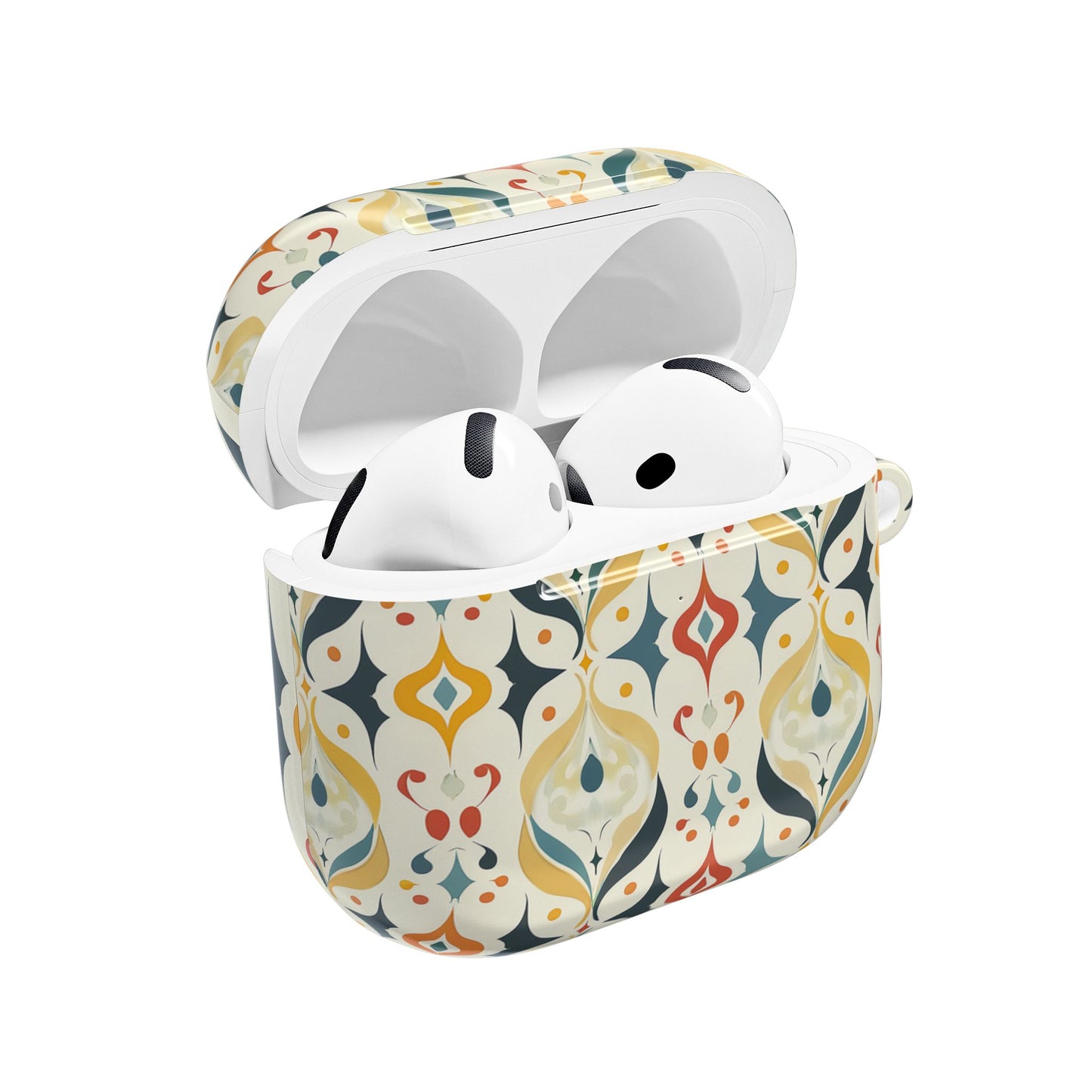 Retro Swirl AirPod Case