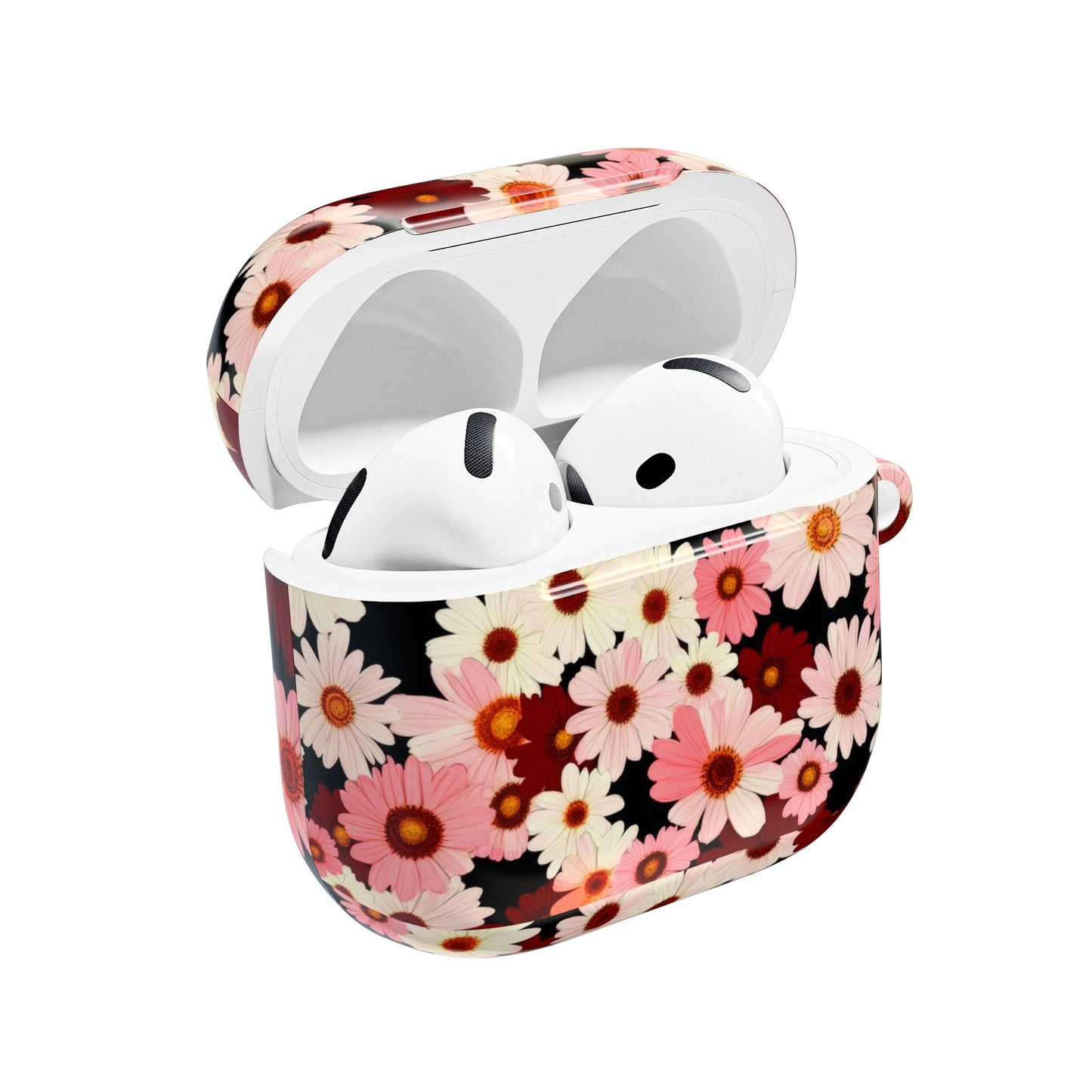 Petal Swing Retro Flowers AirPod Case