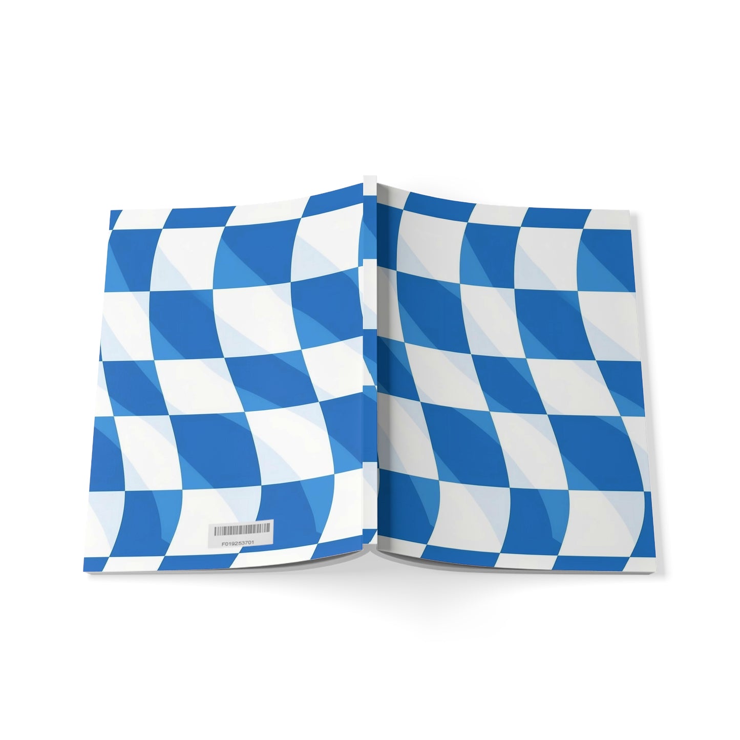 Blue Wave A5 Softcover Notebook