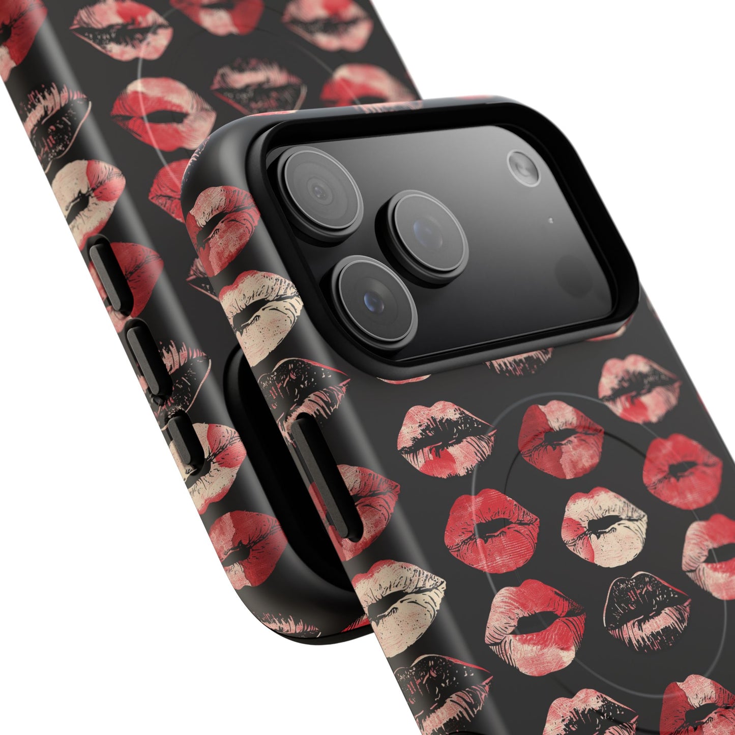Midnight Pout Tough Magnetic Phone Case