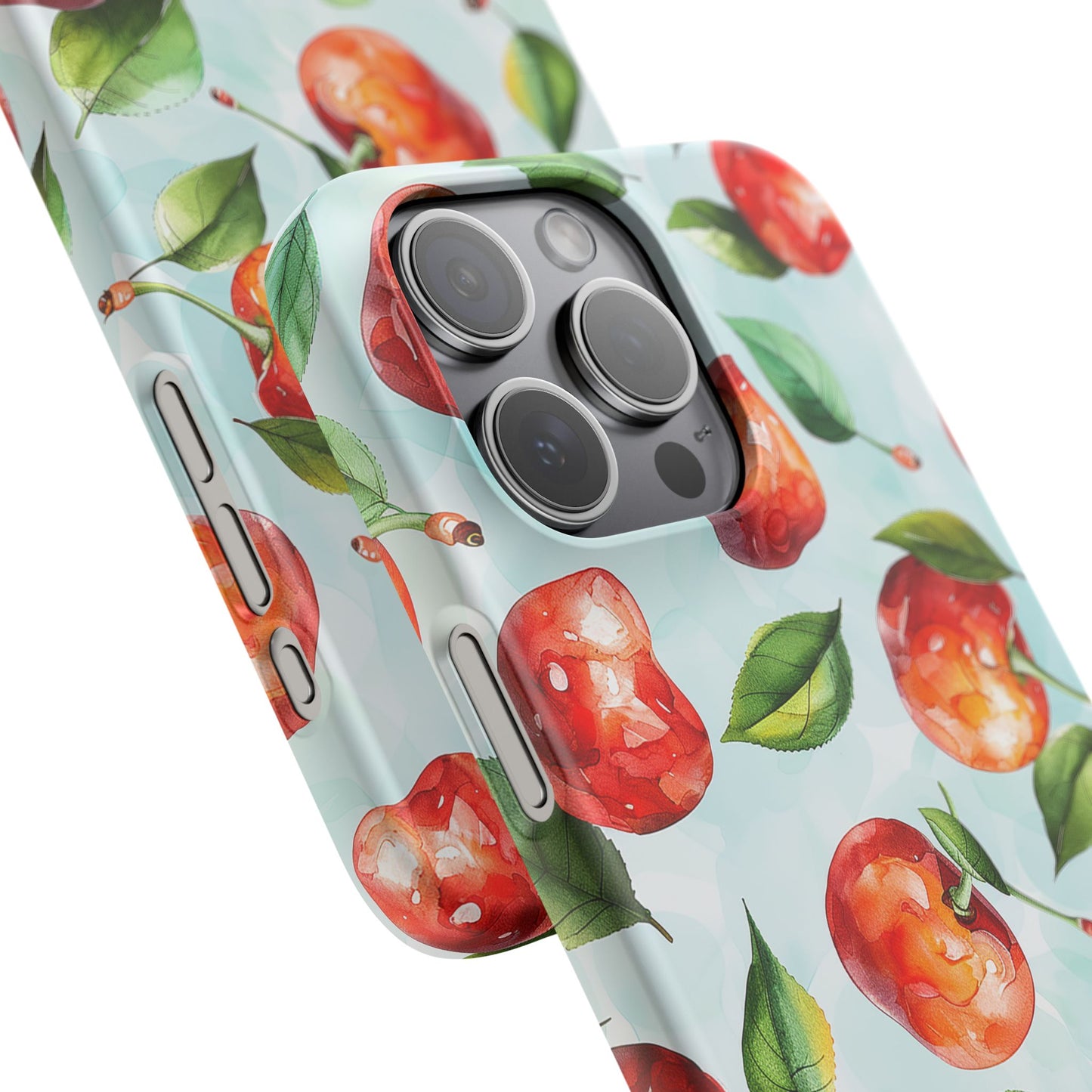 Blue Orchard Phone Snap Case