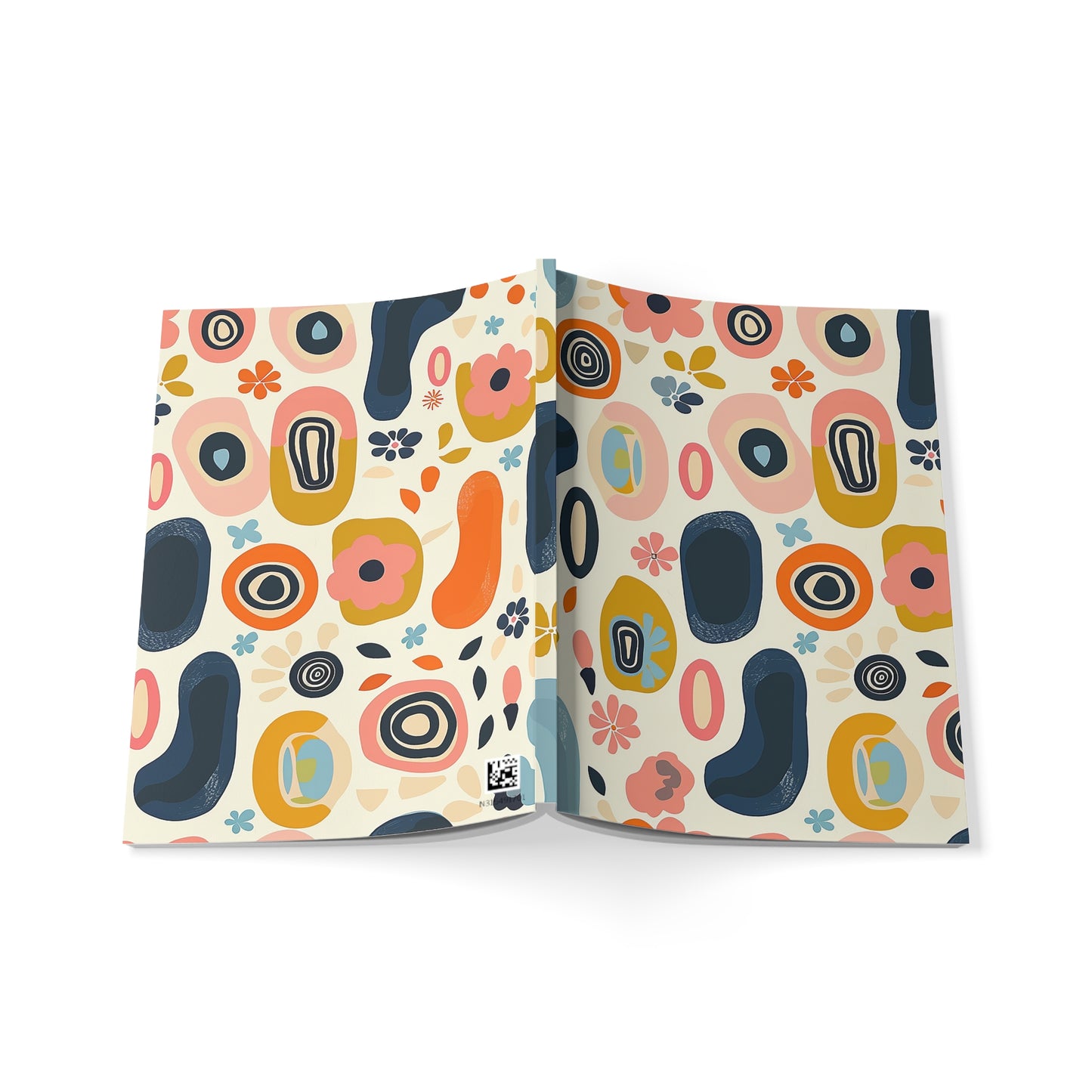 Bubble Verse - Colorful Softcover Notebook A5