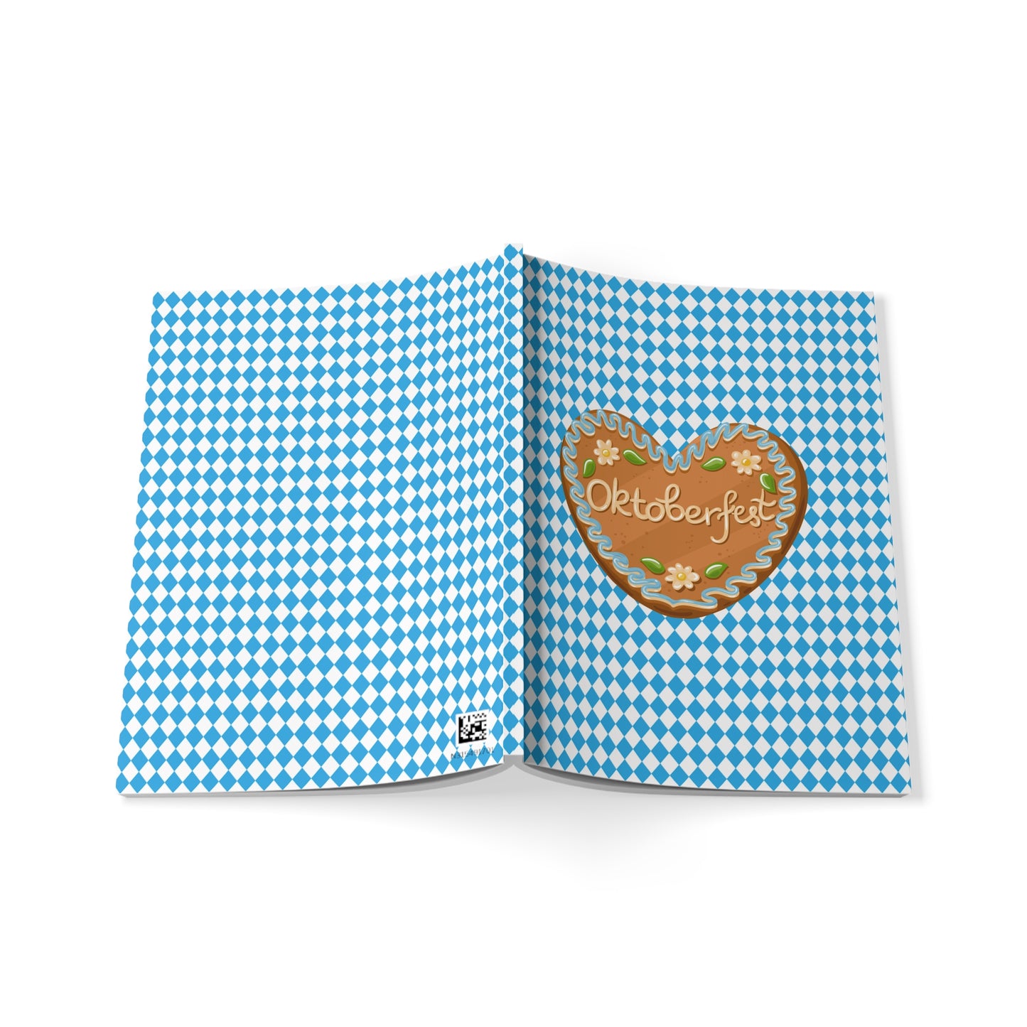 Oktoberfest Softcover Notebook, A5