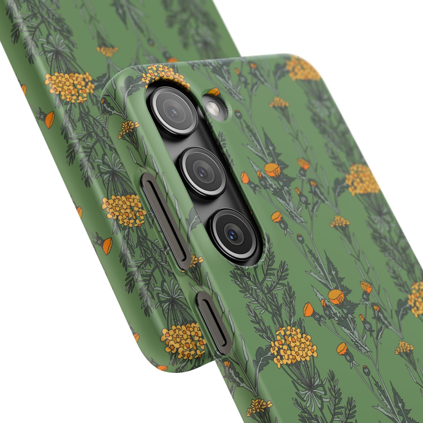 Verdant Memory Snap Phone Case