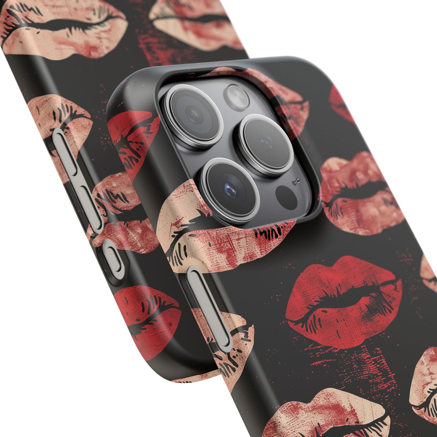 Midnight Pout Snap Phone Case