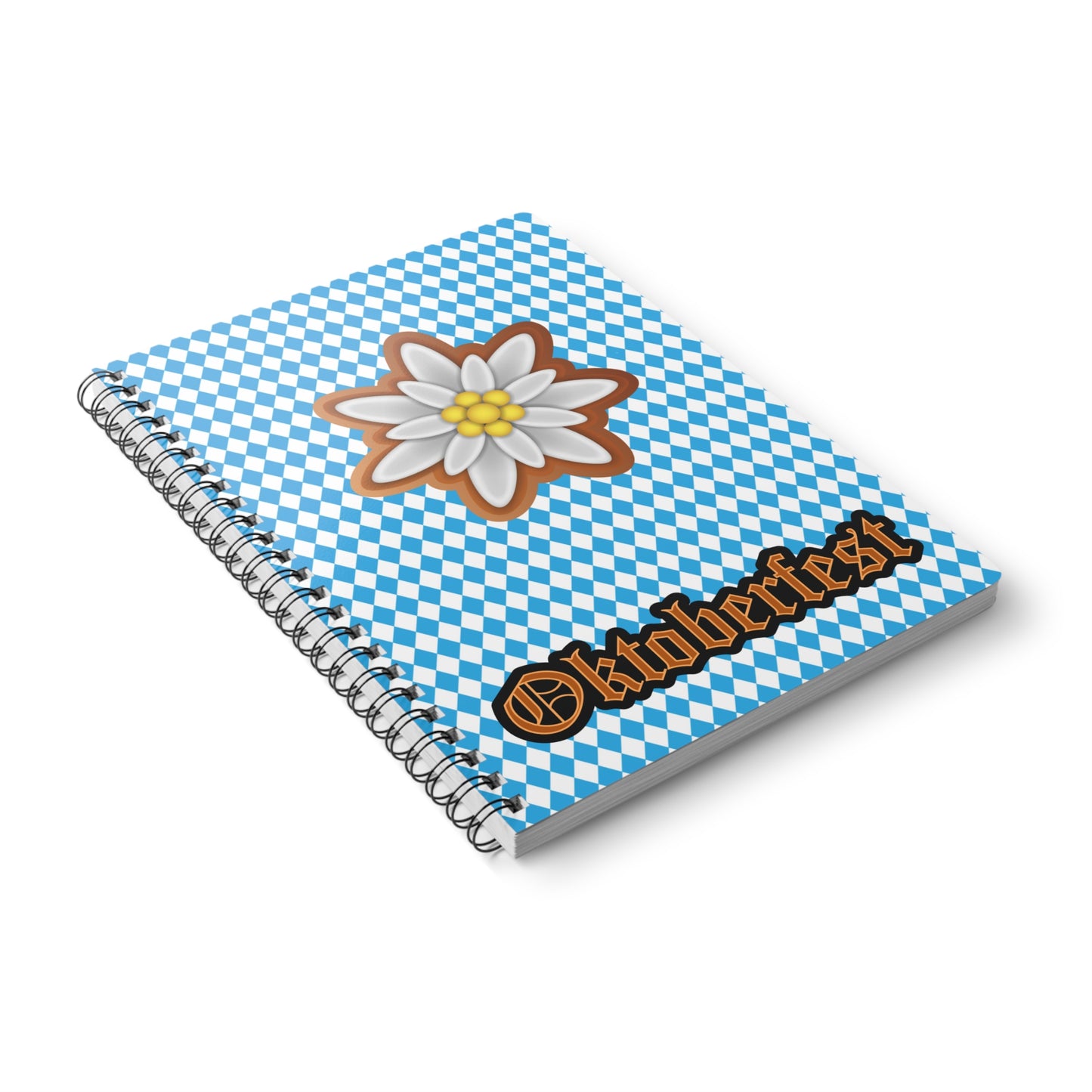 Oktoberfest Wirobound Softcover Notebook, A5