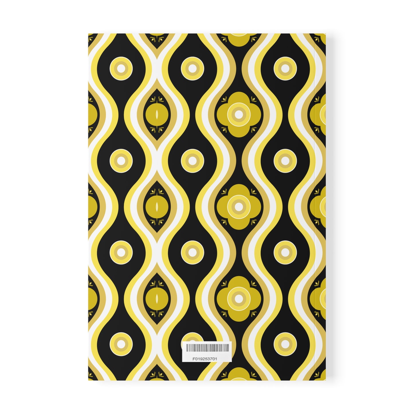 Bumble Groove Softcover A5 Notebook