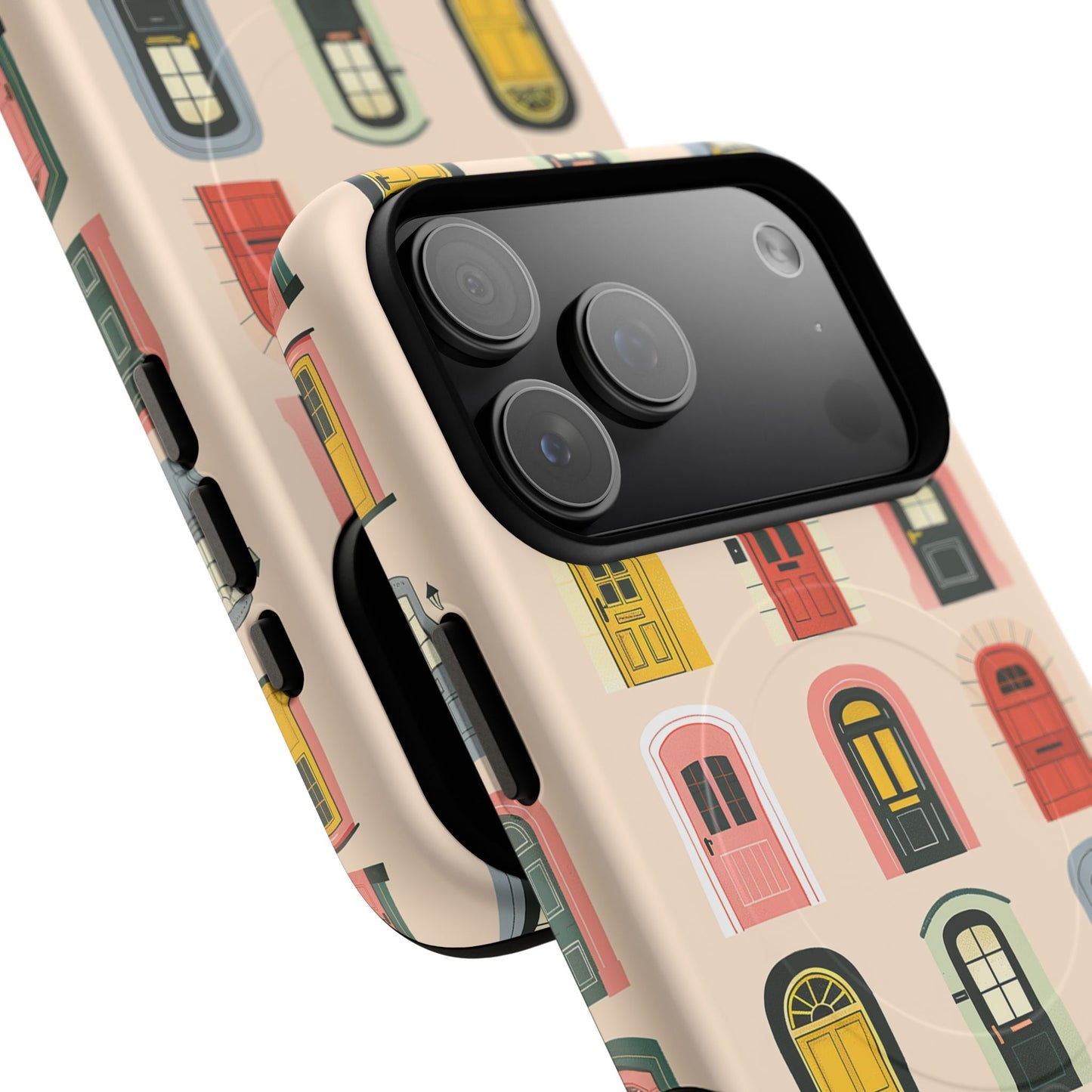 Knock Knock Tough Magnetic Phone Case