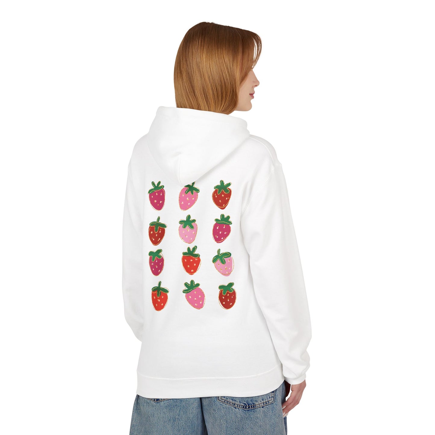 Strawberry Fields Fleece Hoodie