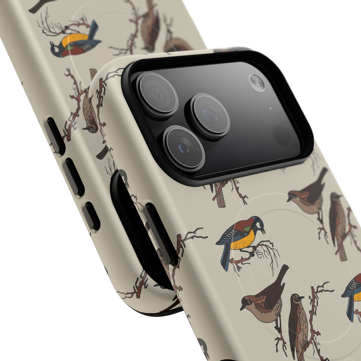 Whisper Wing Tough Magnetic Phone Case