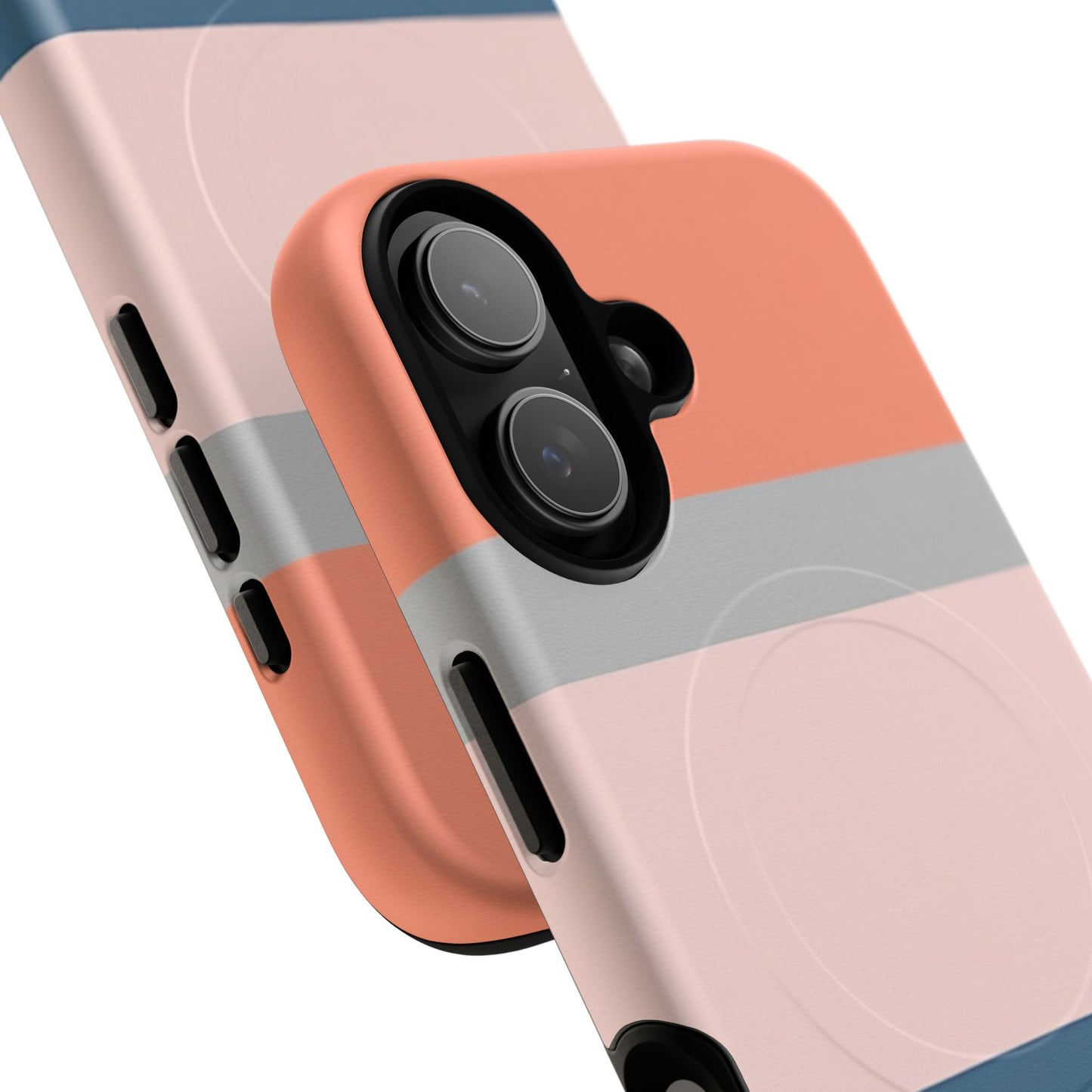 Pastel Blocks Tough Magnetic Cases
