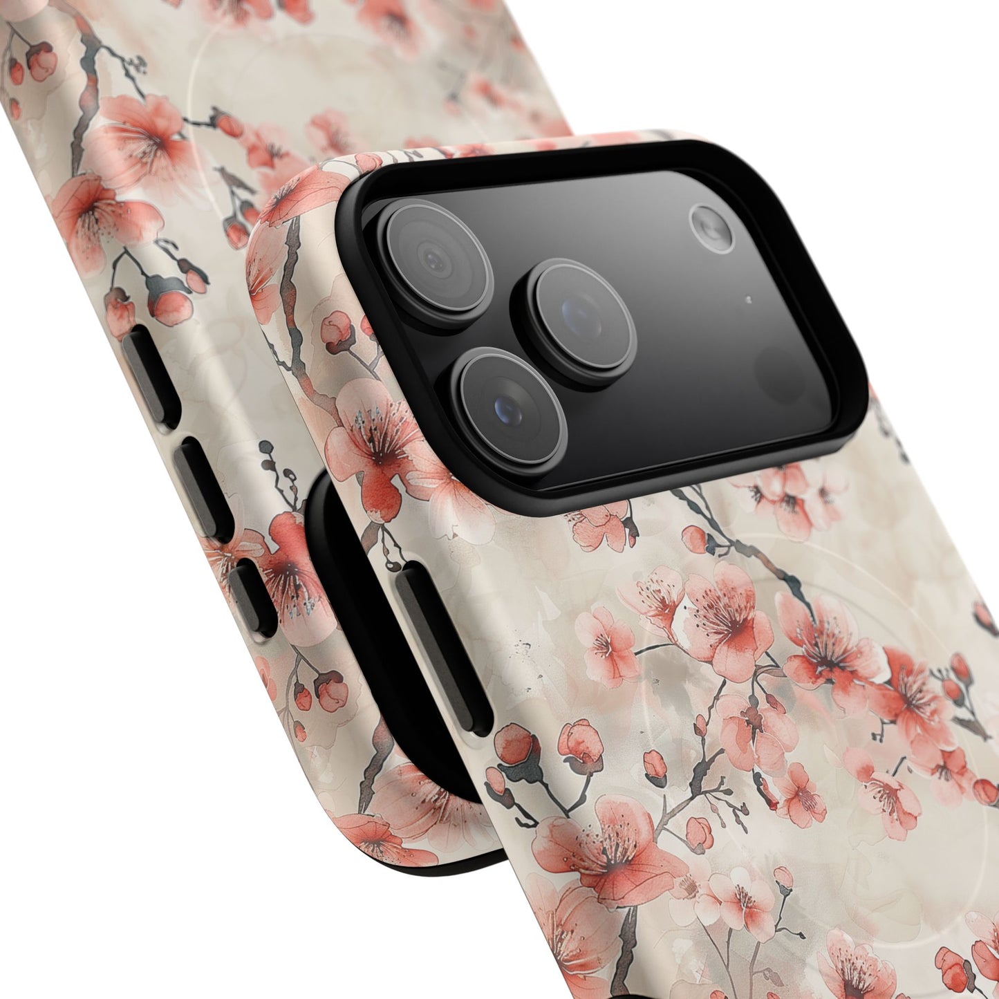 Bloom Tide Tough Magnetic Phone Case