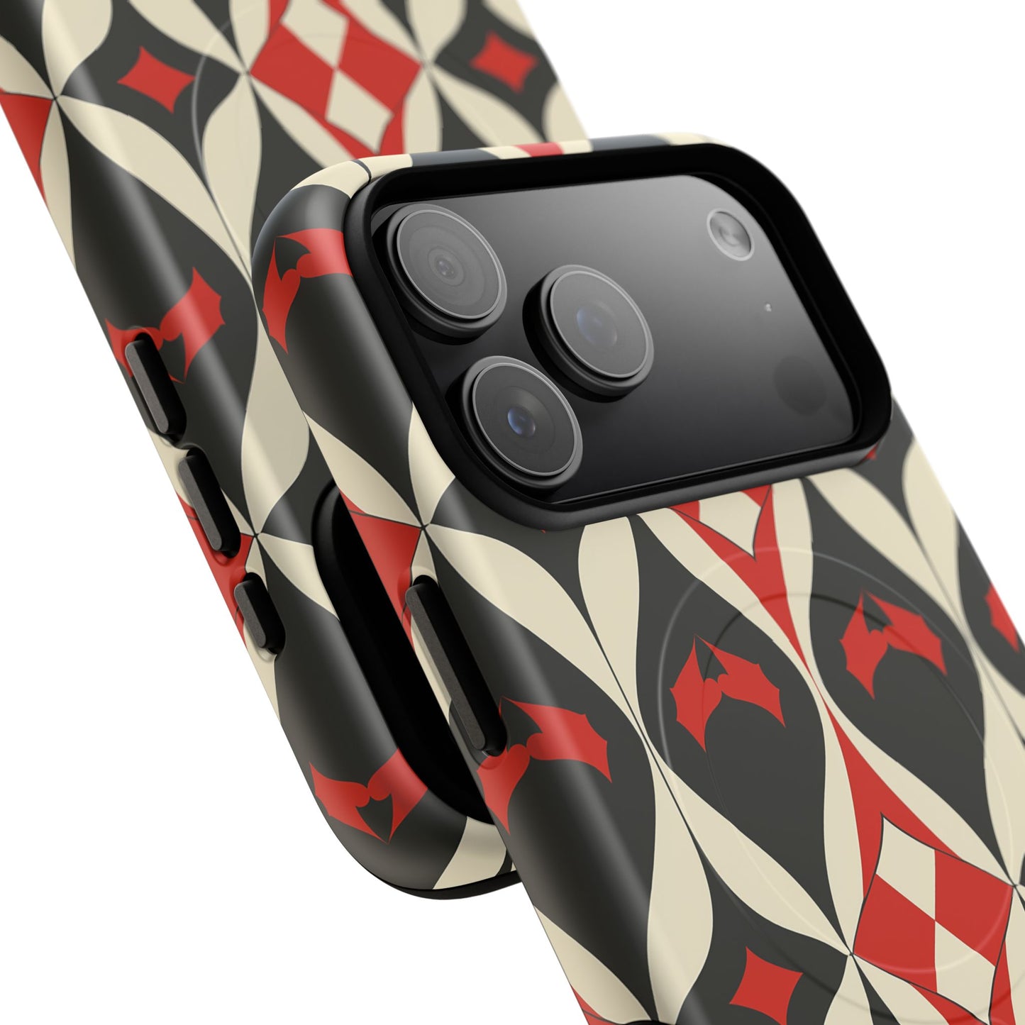 Suite Shuffle Tough Magnetic Phone Case